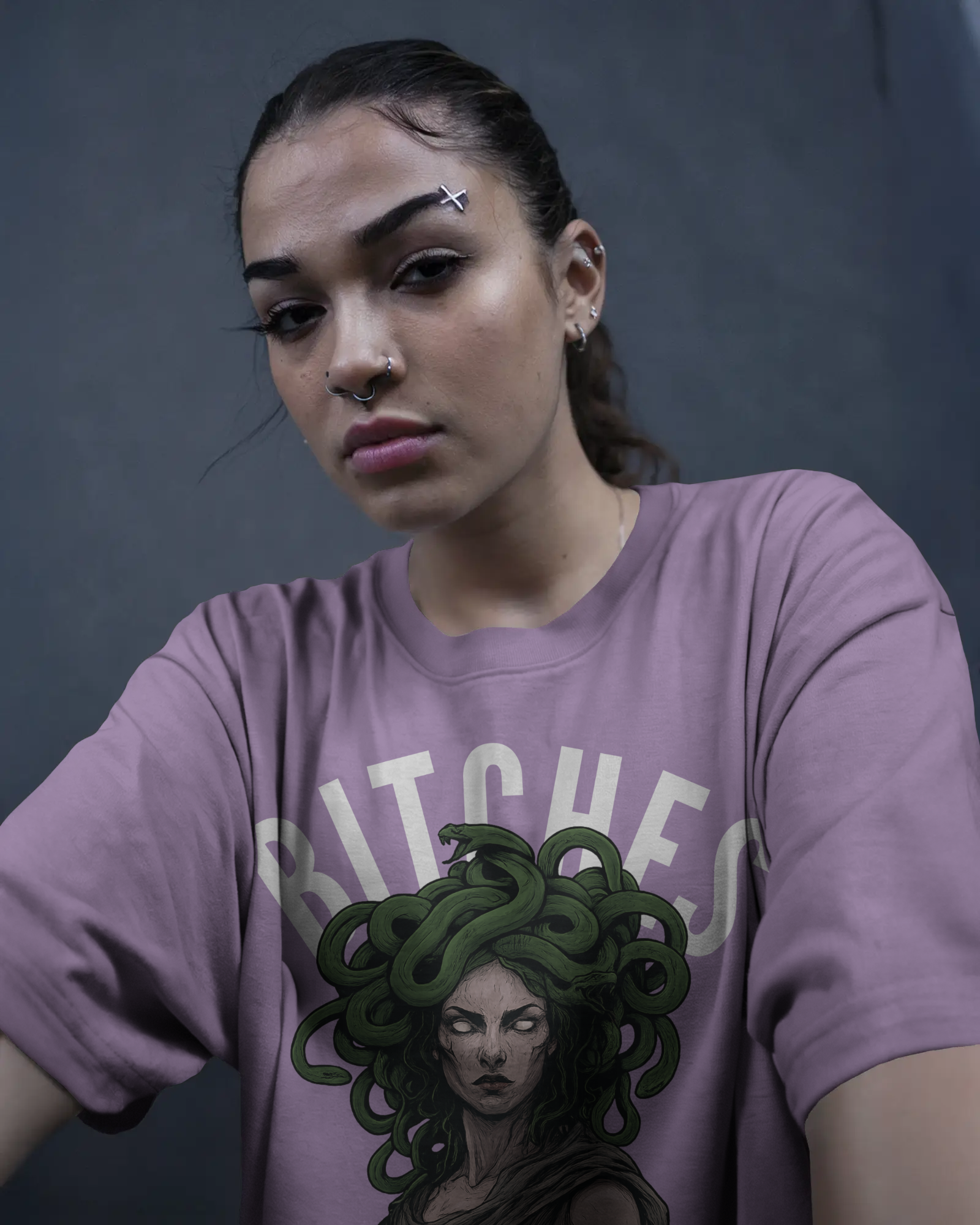 Medusa Oversized T-Shirt