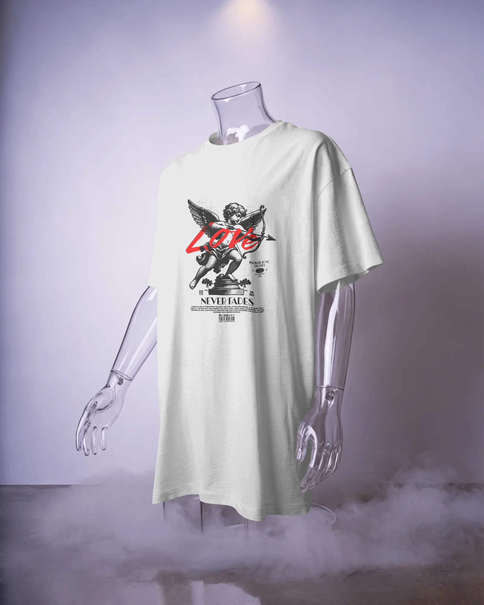 Love Oversize T-Shirt