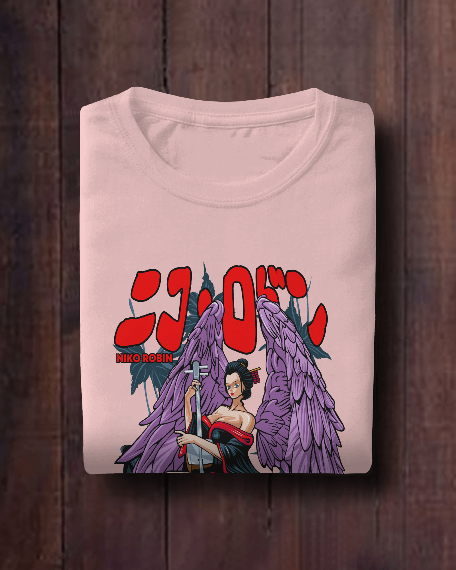 Nico Robin Anime Oversized T-Shirt