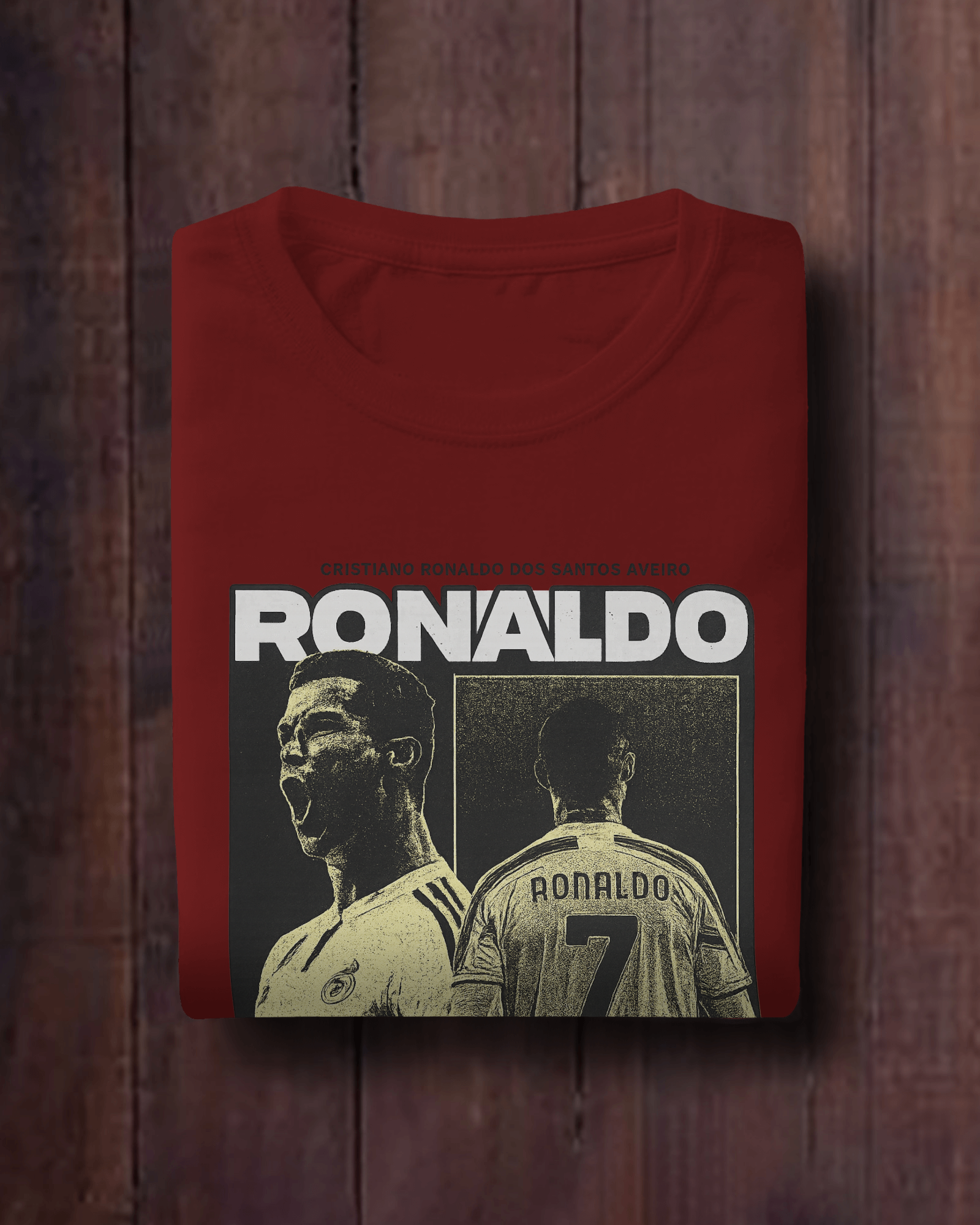 Ronaldo Dare to Greatness Oversized T-Shirt
