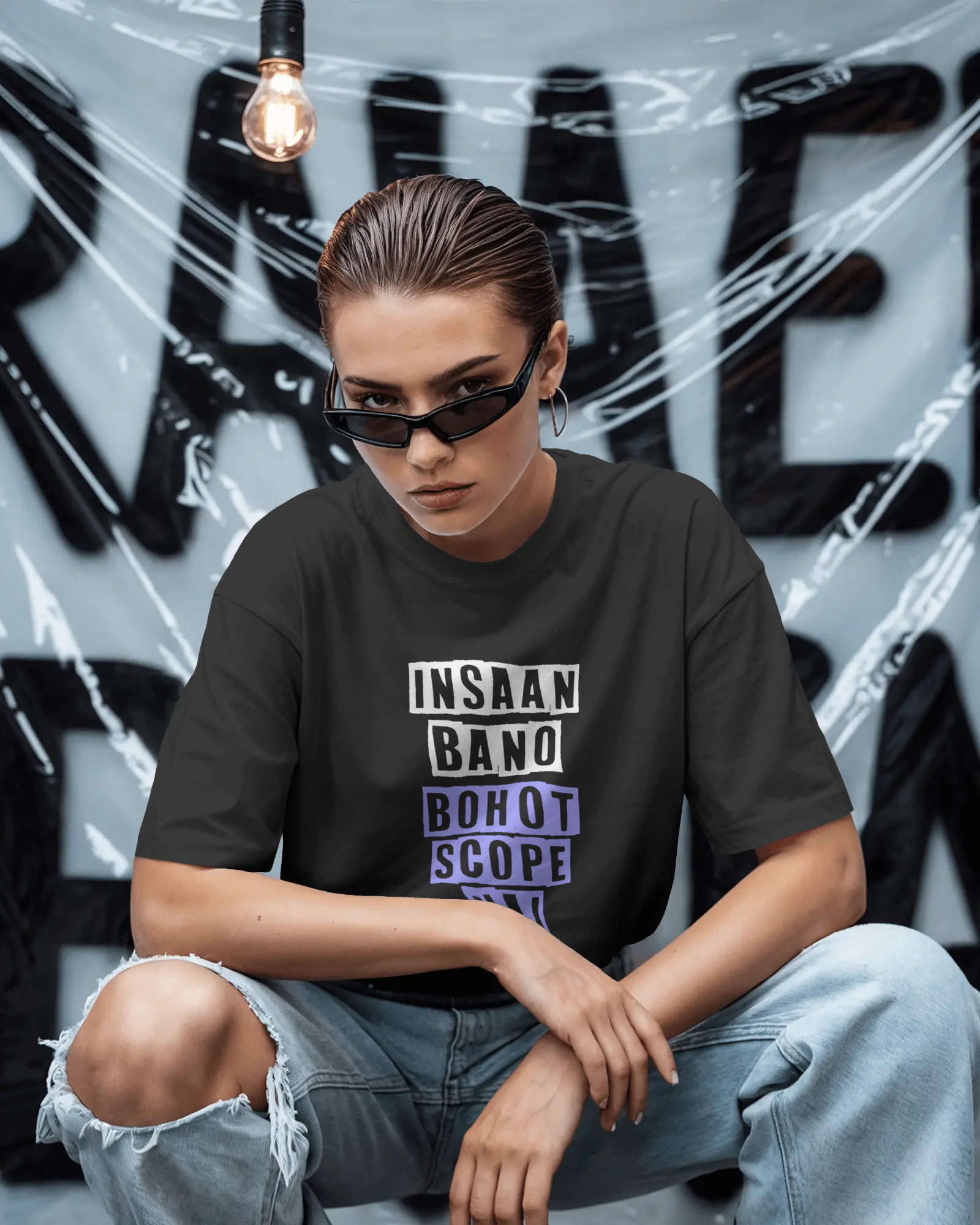 Graphic Quote T-shirt