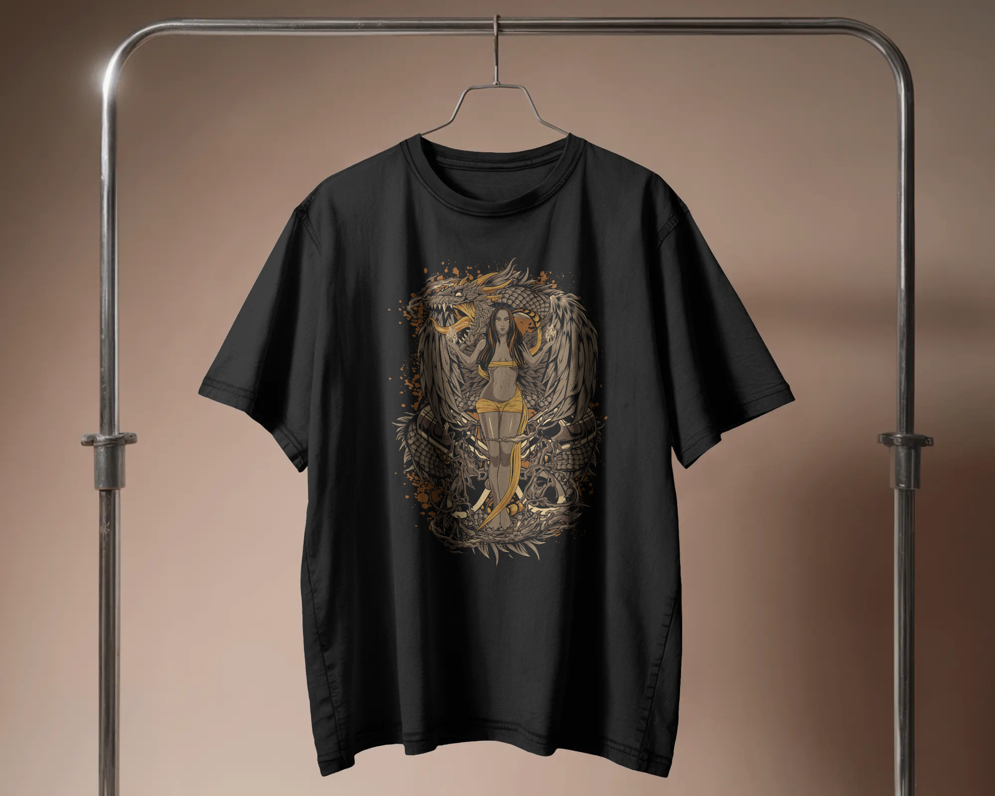 Black Oversize t-shirt