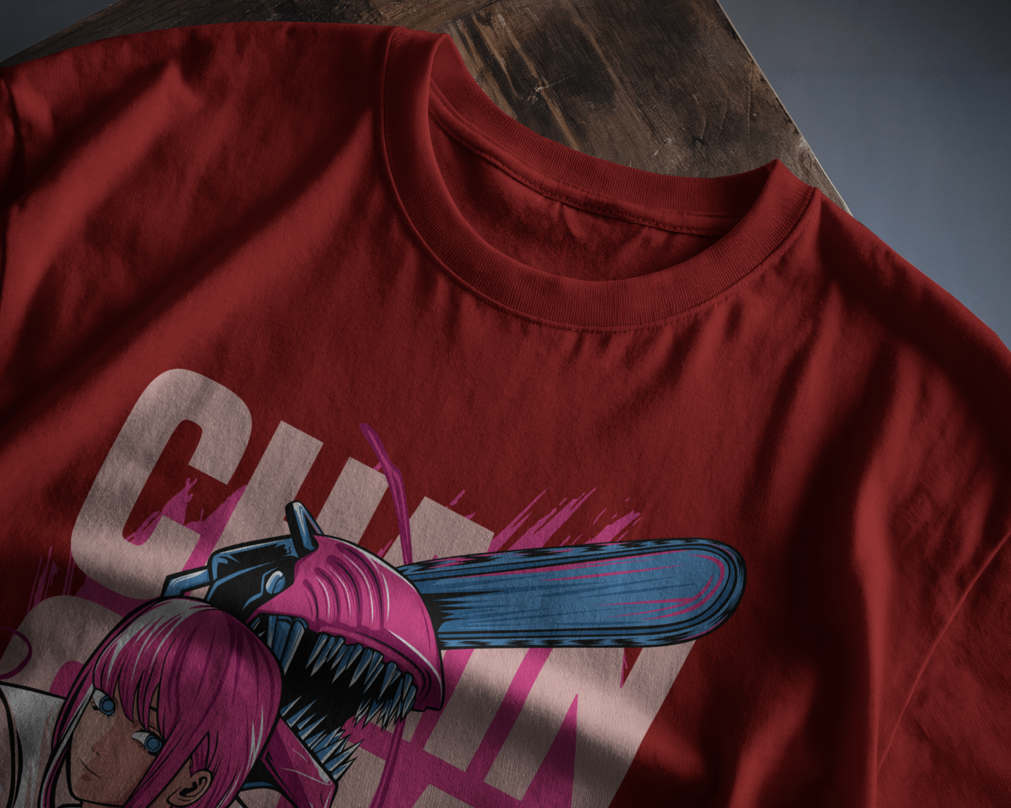 Chainsaw Man Oversized T-Shirt