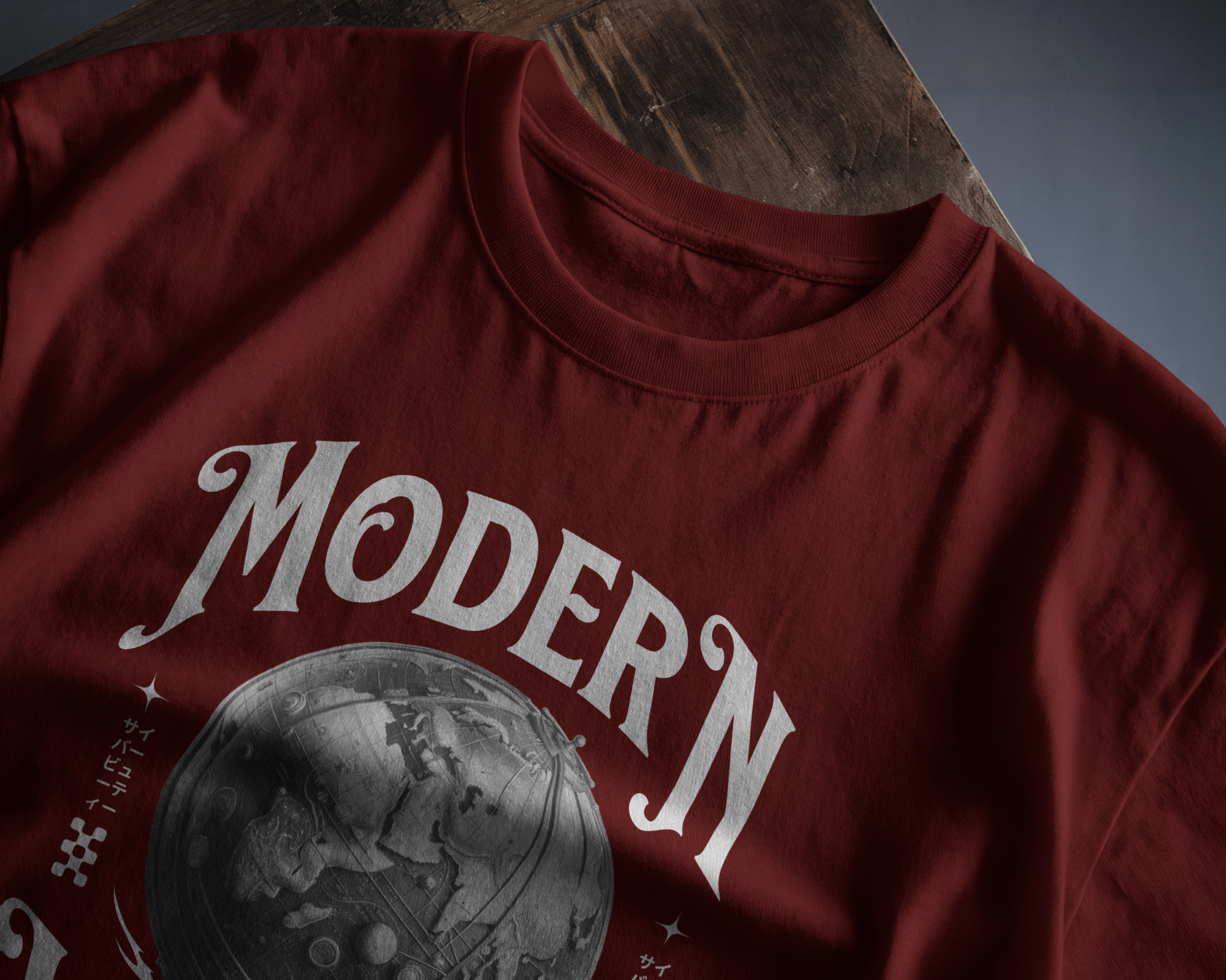 Modern Oversized T-Shirt