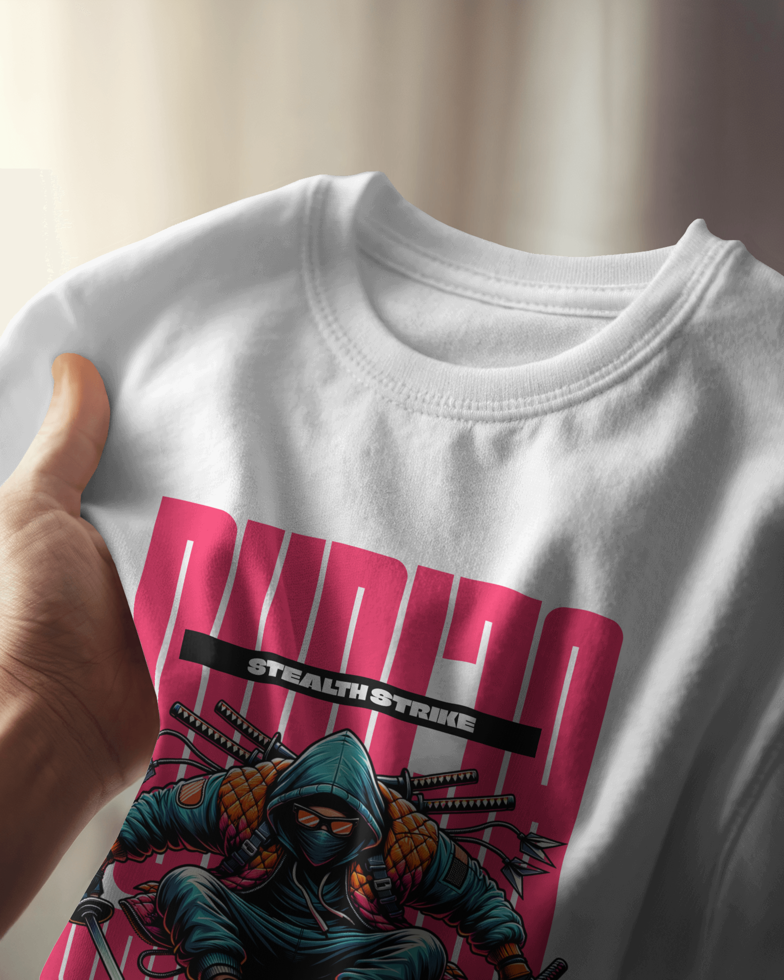 Ninja OverSized T-Shirt