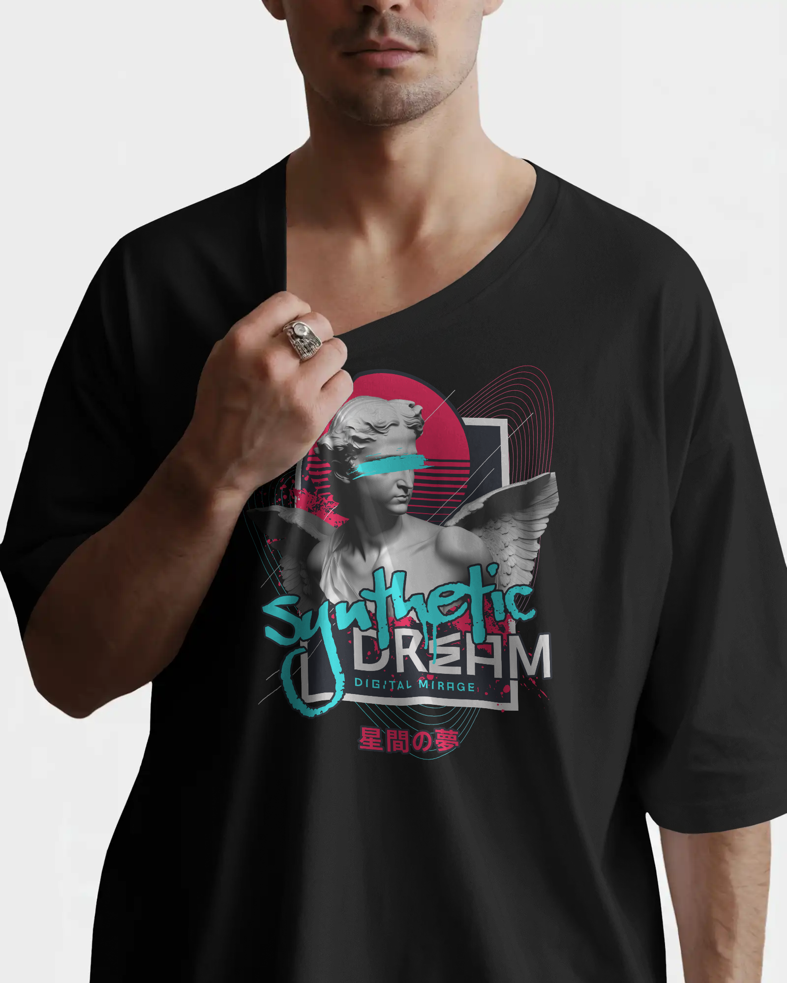Synthetic Dream Oversized T-Shirt