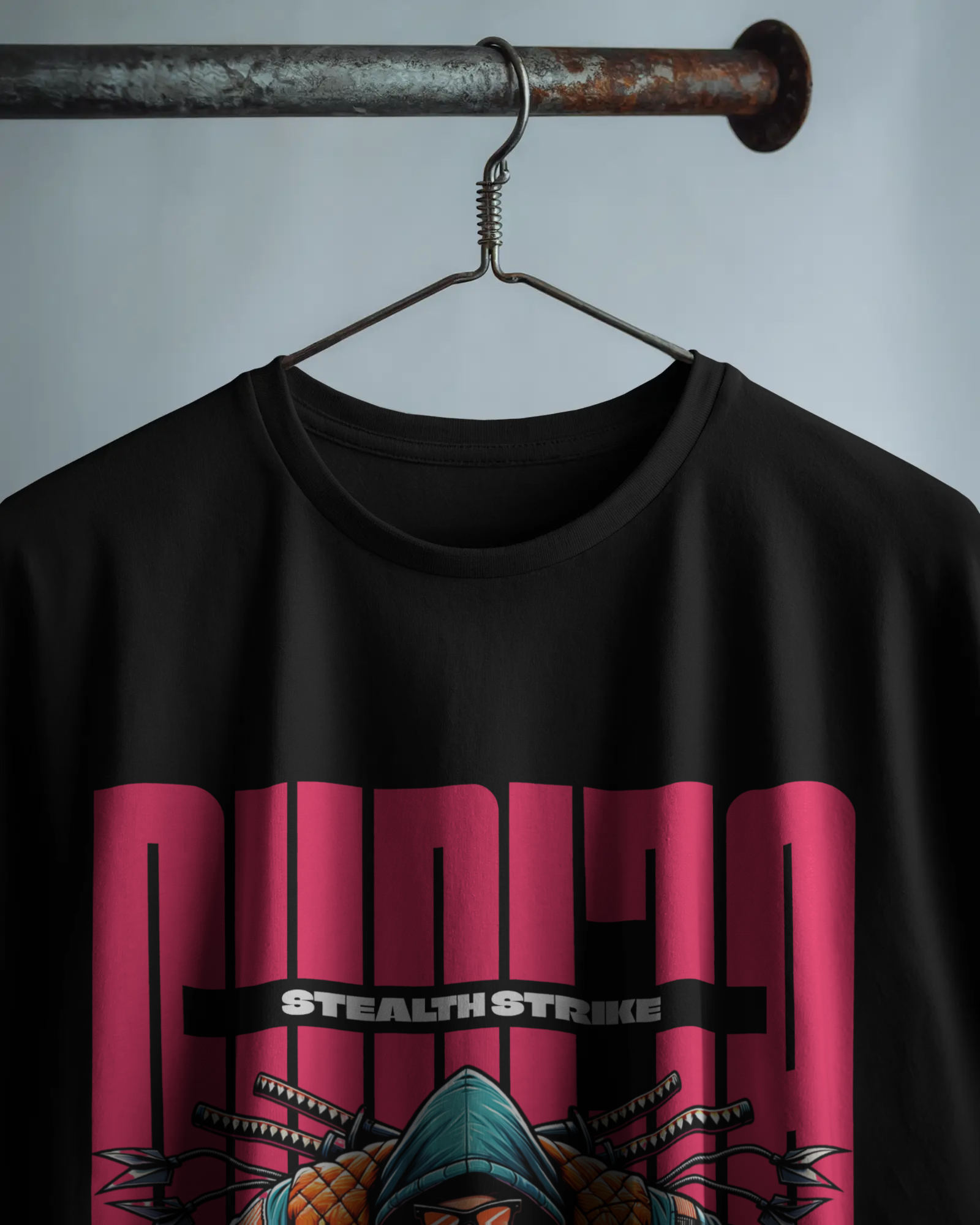 Ninja OverSized T-Shirt