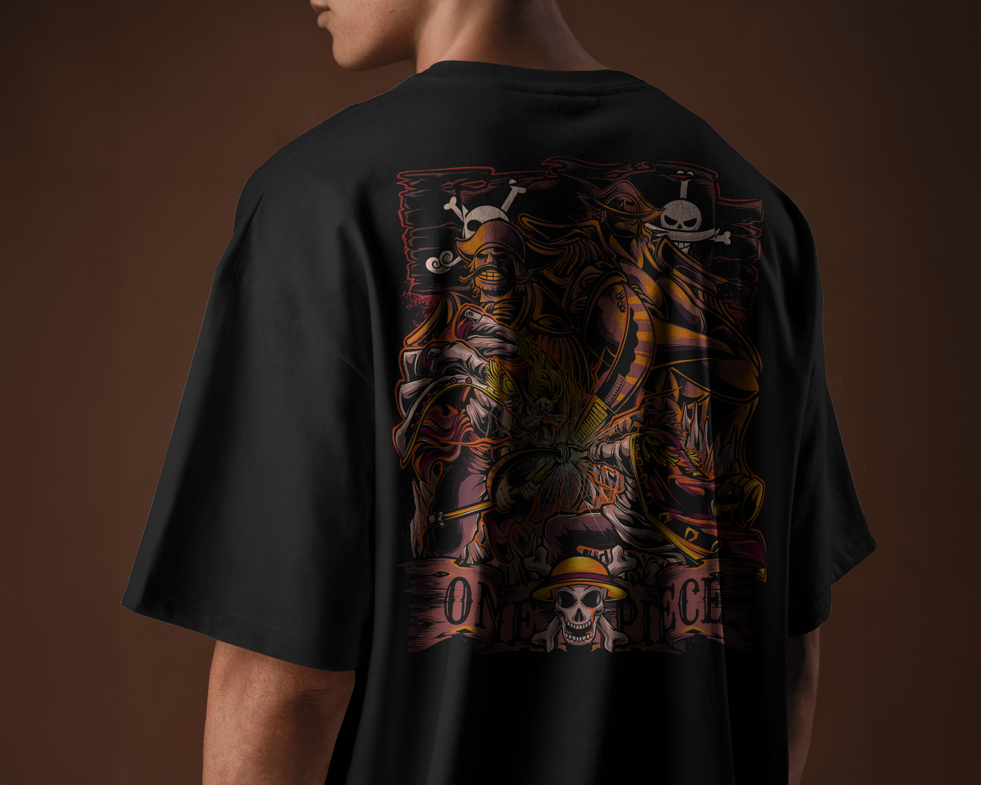 One Piece OverSized T-Shirt