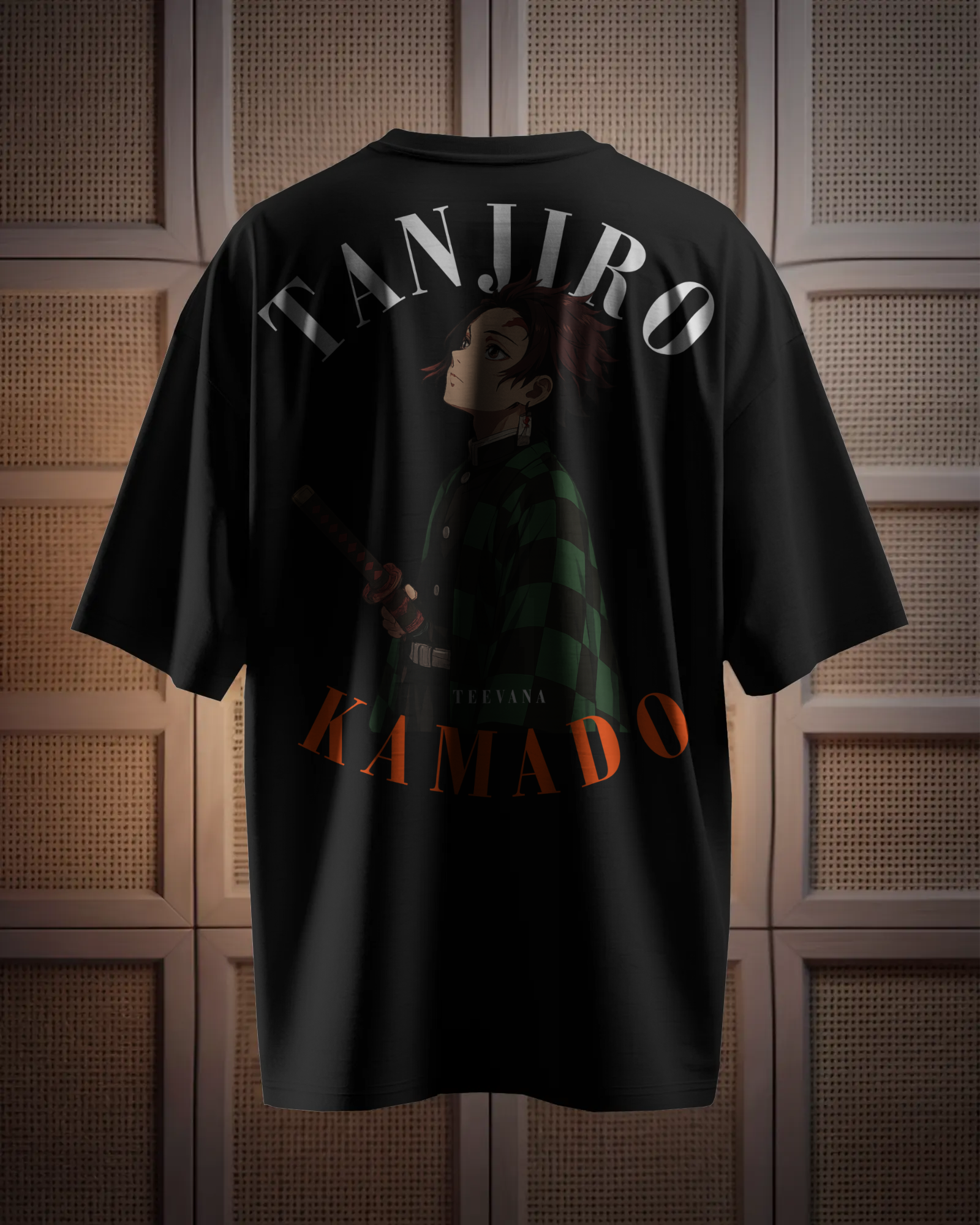 Tanjiro Kamado Anime T-Shirt