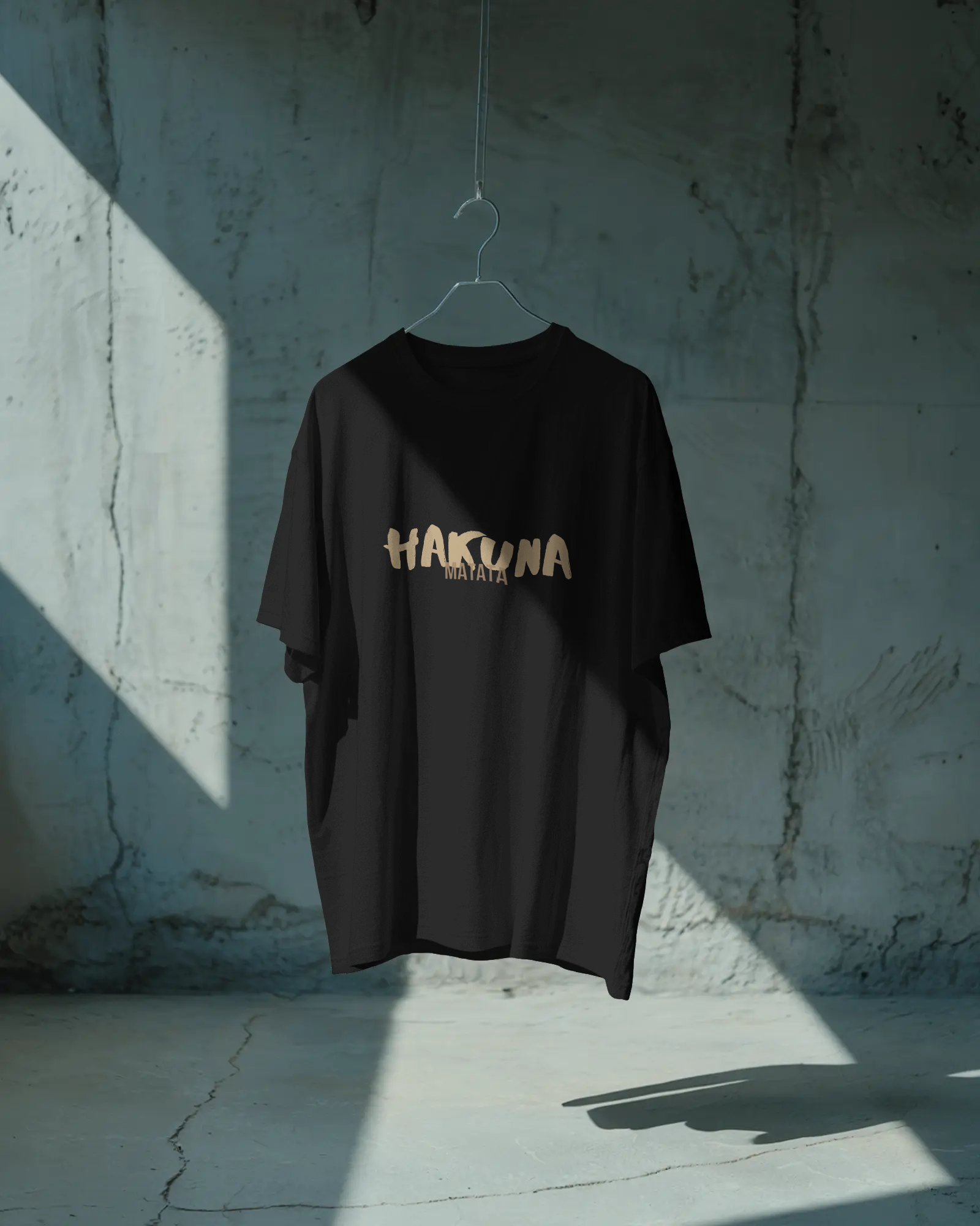 Hakuna Matata Black T-Shirt