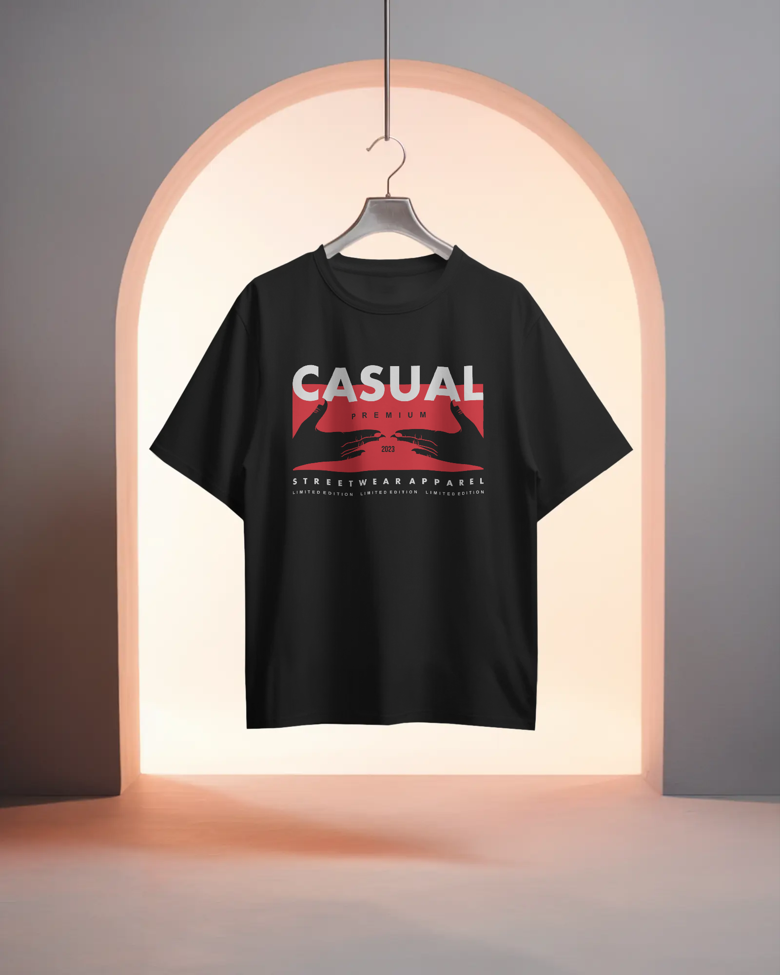 Casual Premium Streetwear Oversizezed T-shirt