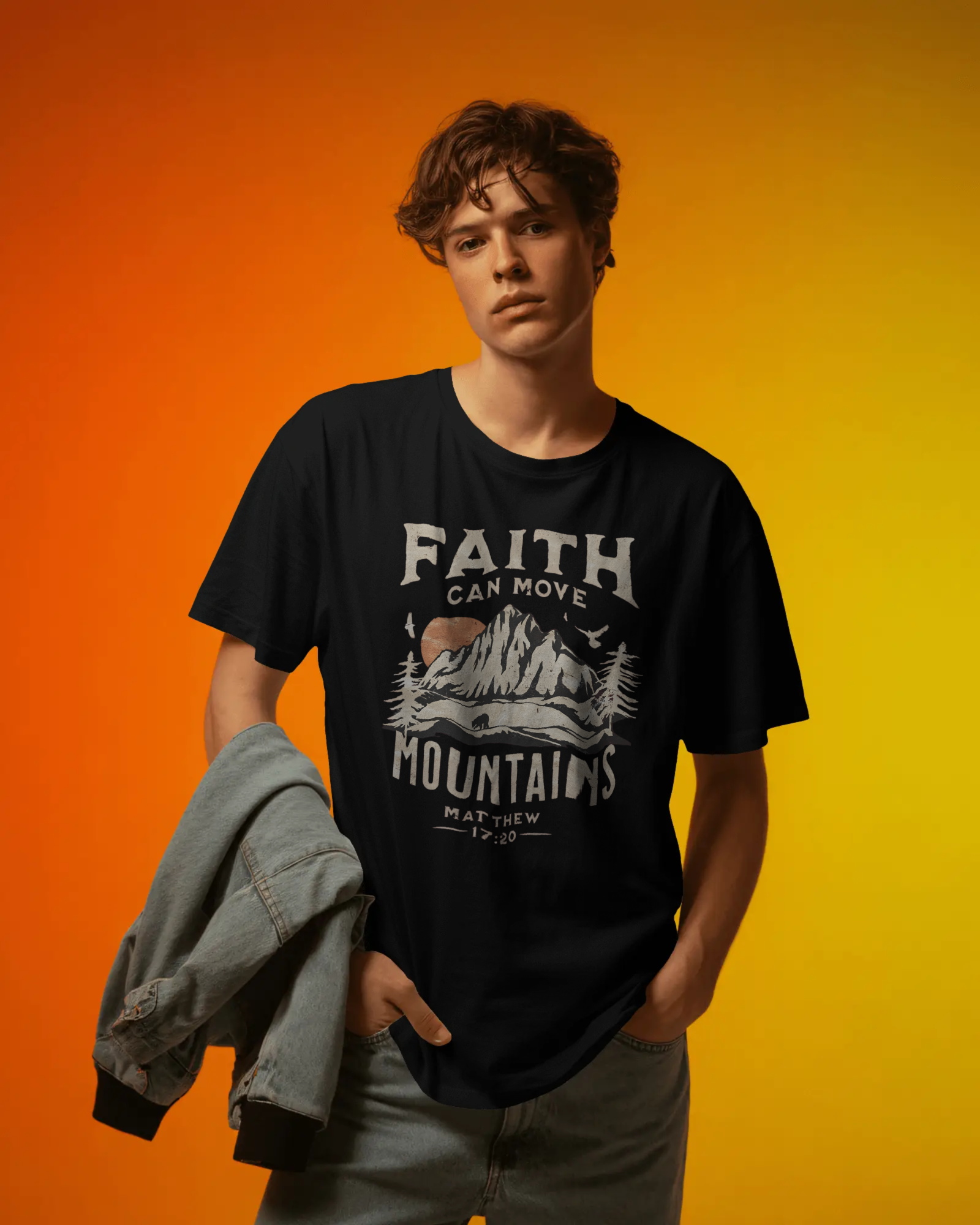 Faith Can Move Mountains T-Shirt
