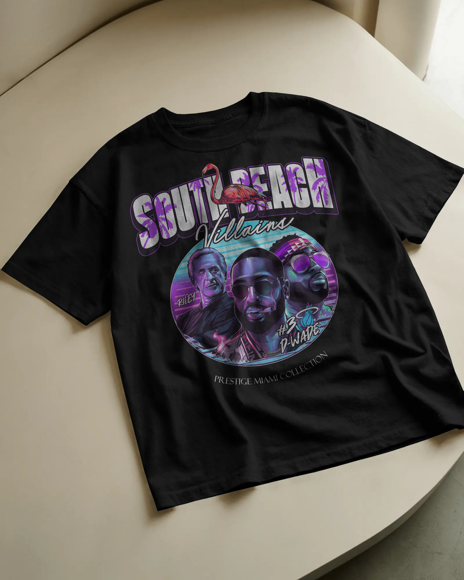 South Beach Villains Oversized T-Shirt