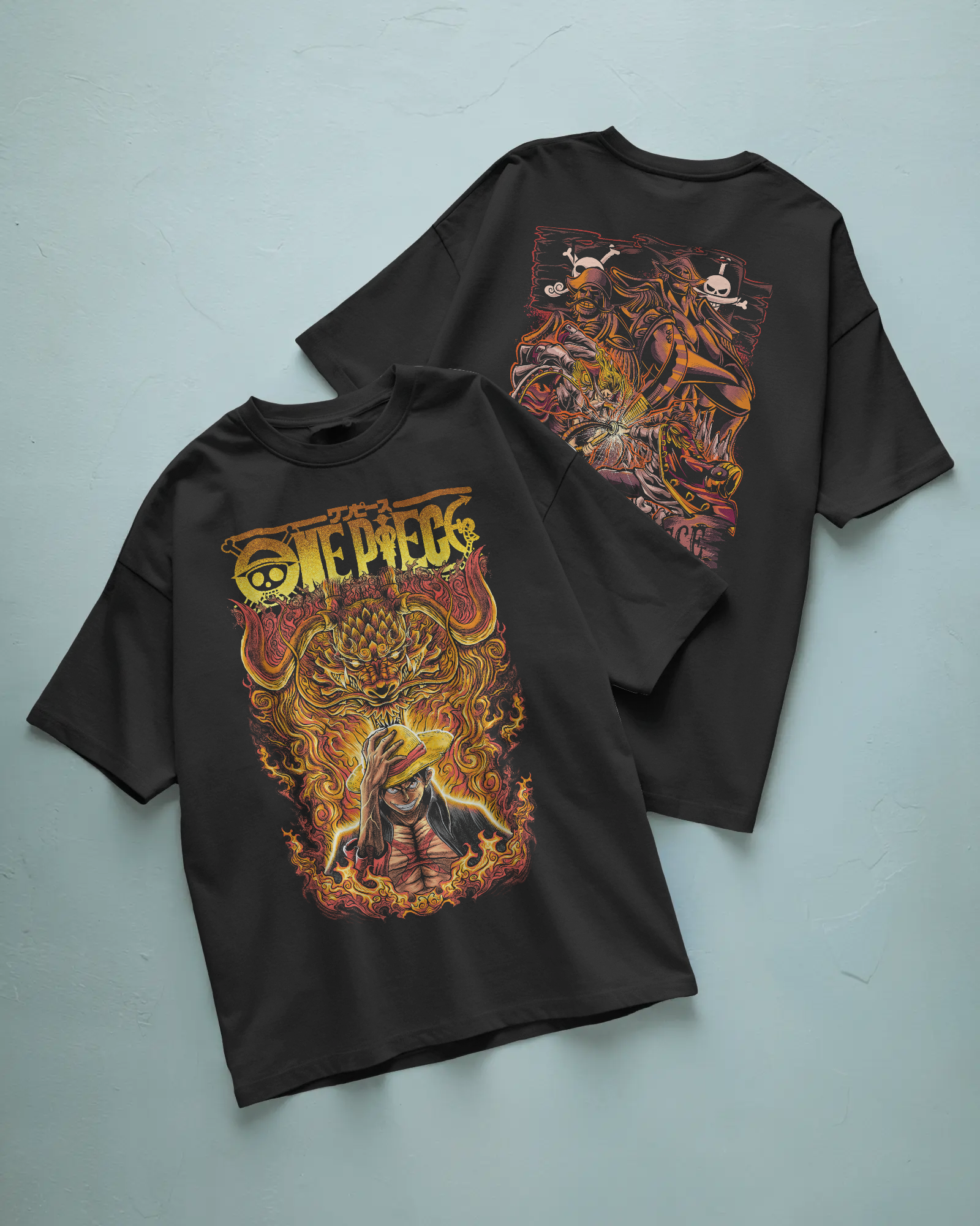 One Piece OverSized T-Shirt