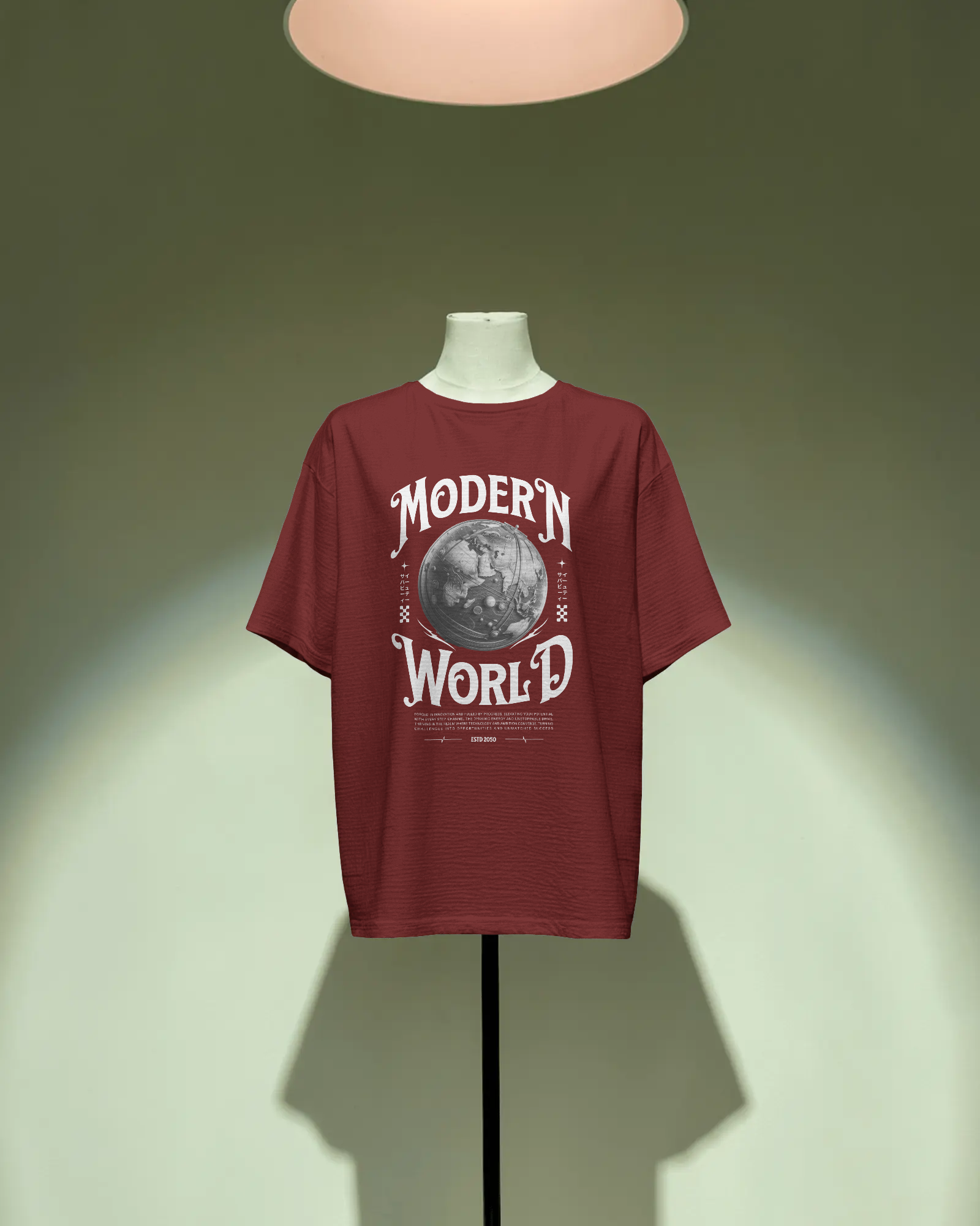 Modern Oversized T-Shirt