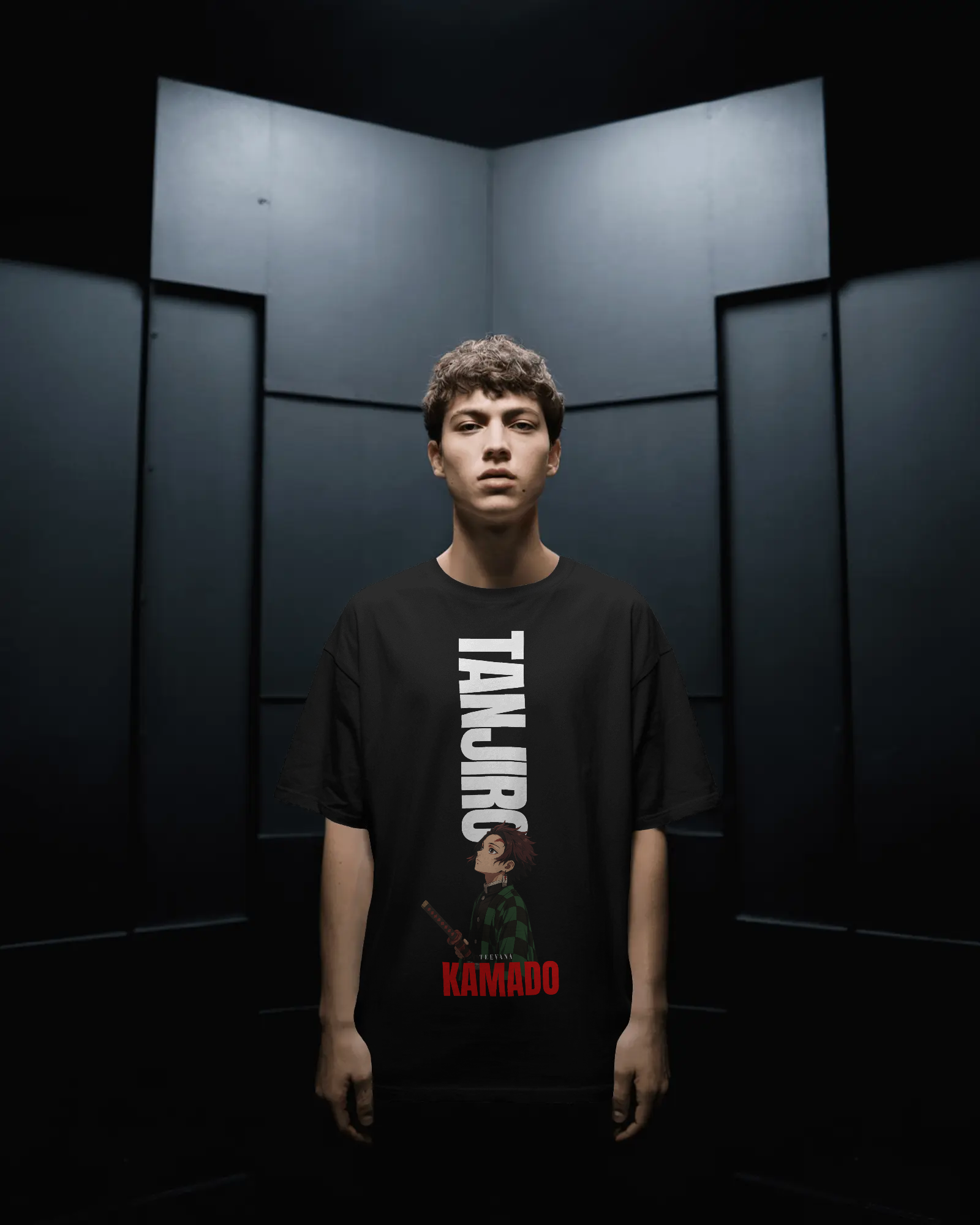 Tanjiro Kamado Oversize T-Shirt