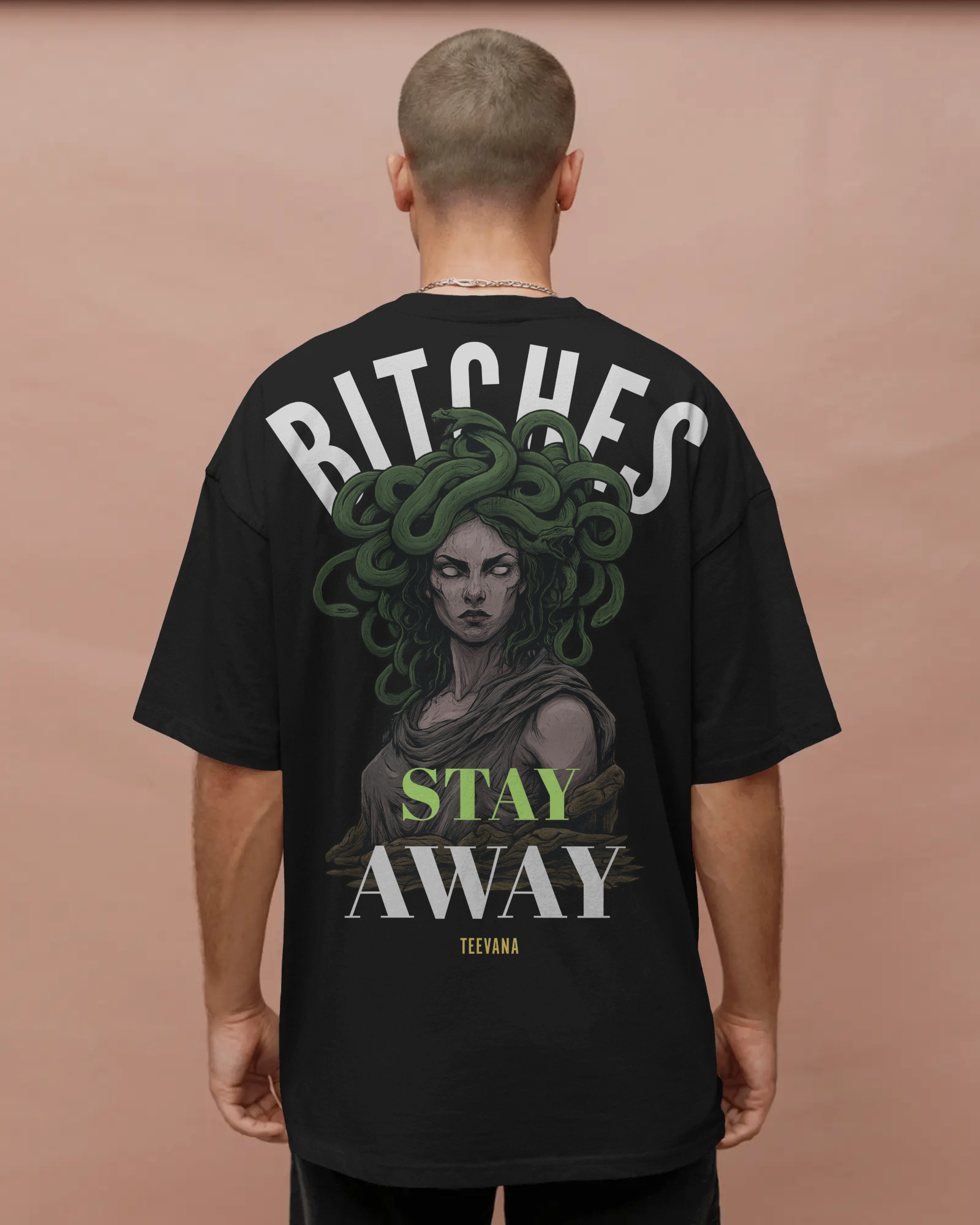 Medusa Oversized T-Shirt