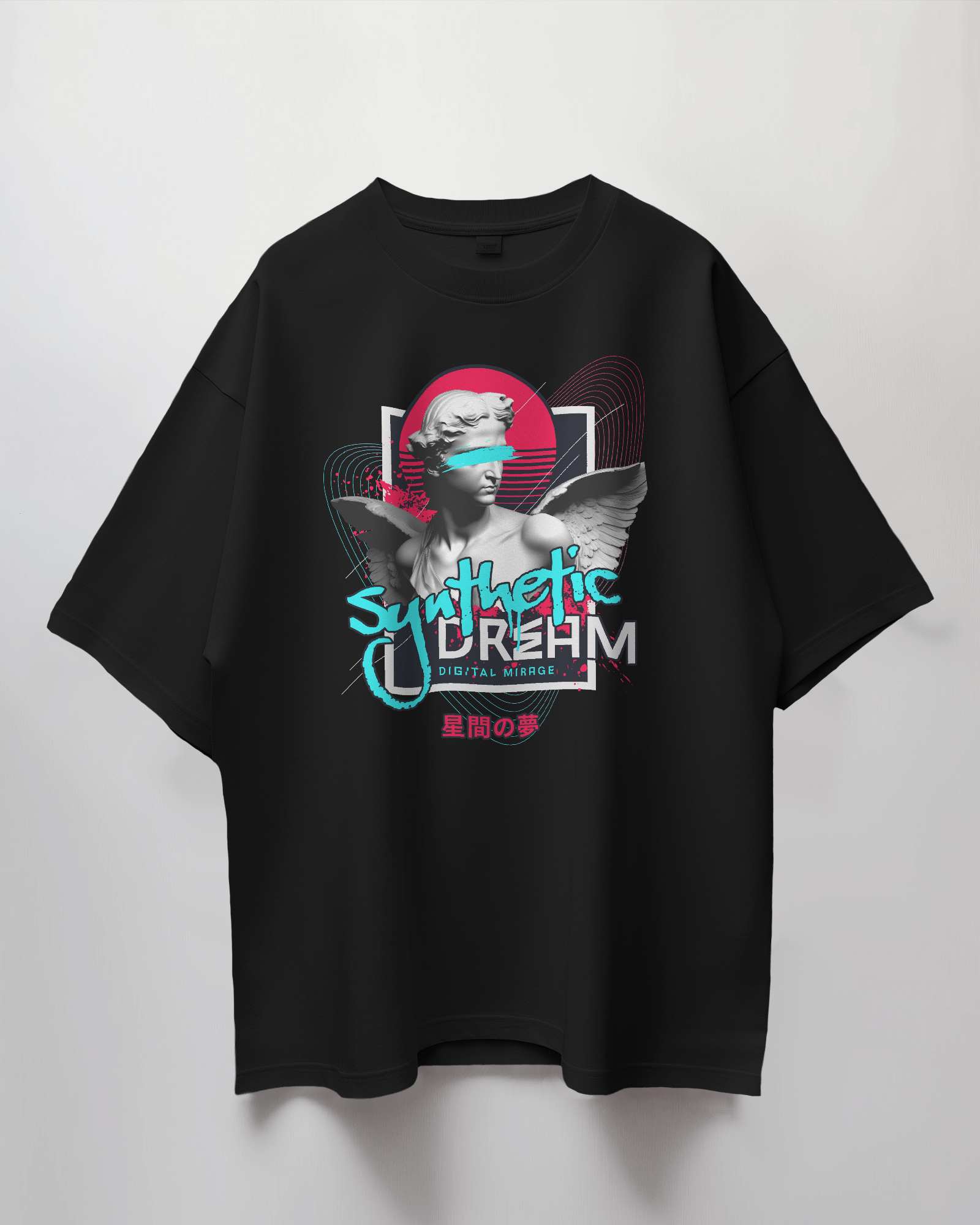 Synthetic Dream Oversized T-Shirt