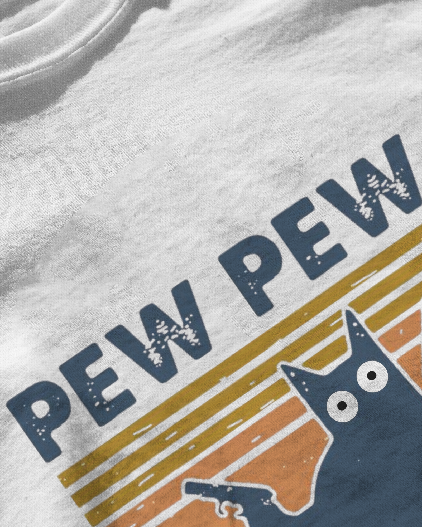 Funny Cat Oversized T-Shirt