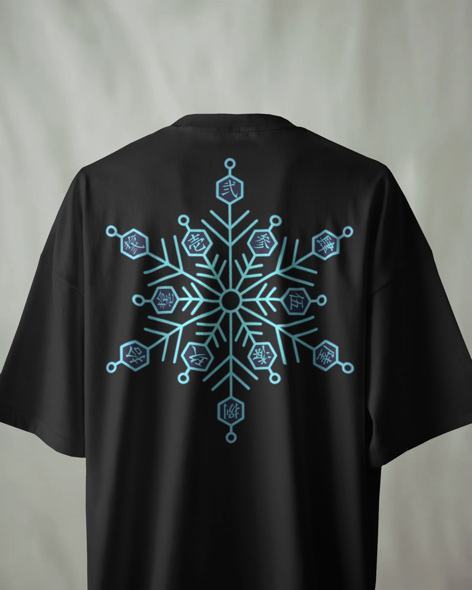 Akaza Blood Demon Art T-shirt