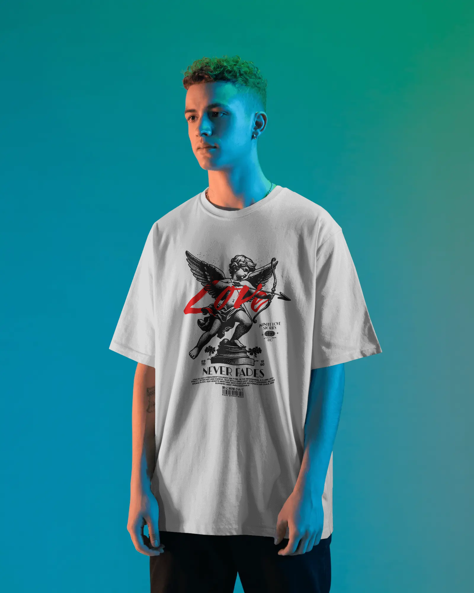 Love Oversize T-Shirt