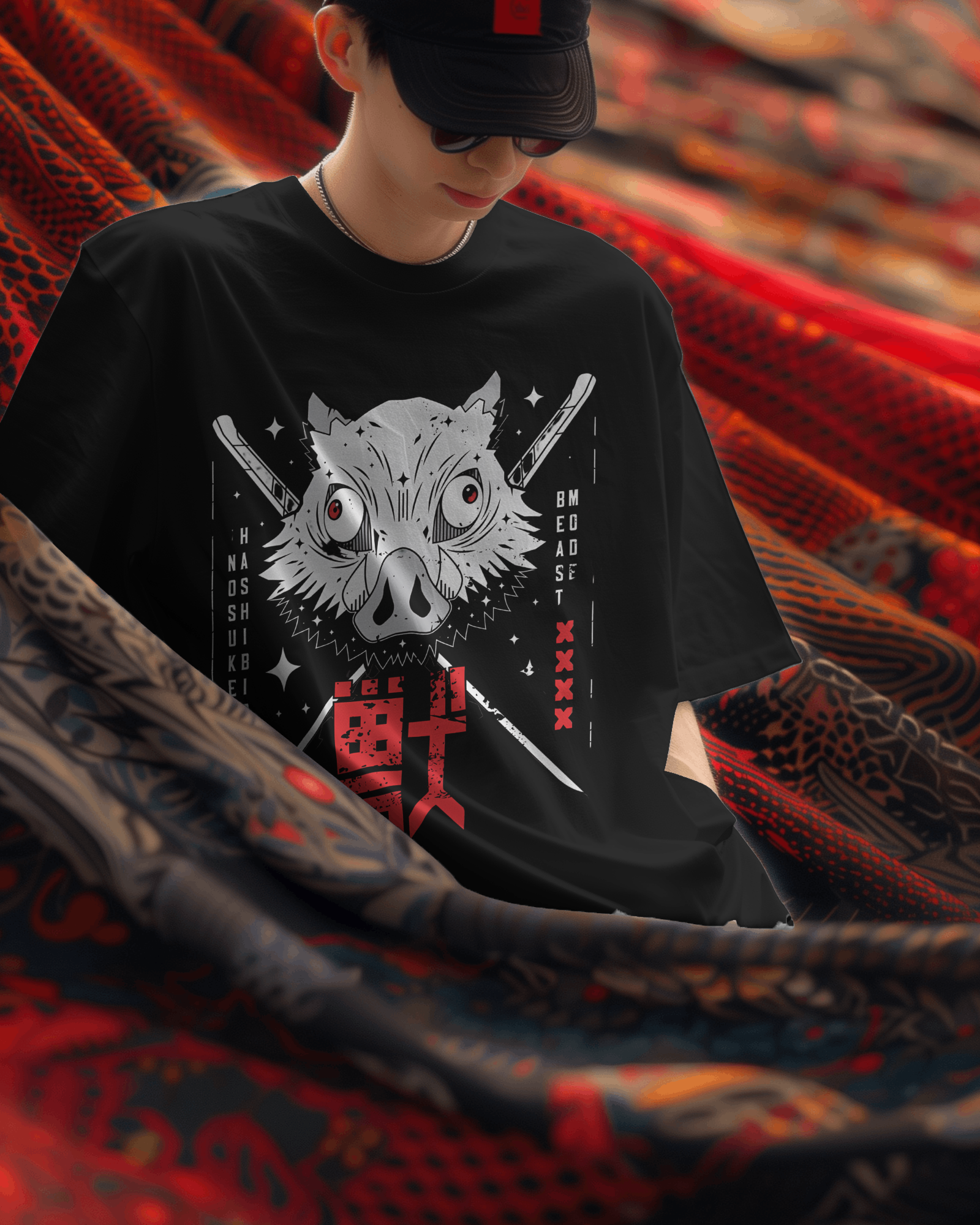 Inosuke Oversized T-shirt