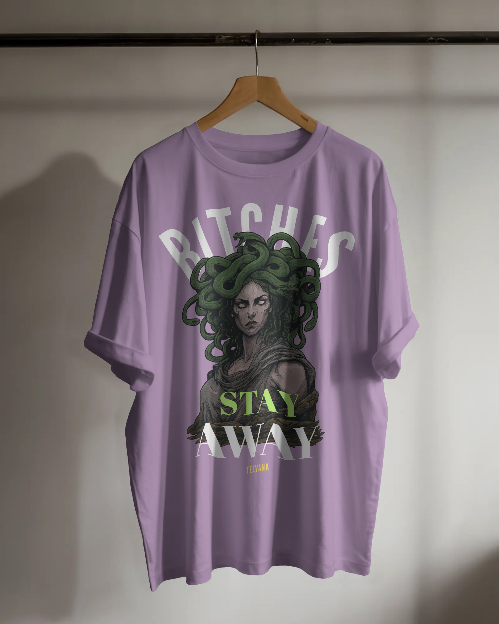 Medusa Oversized T-Shirt