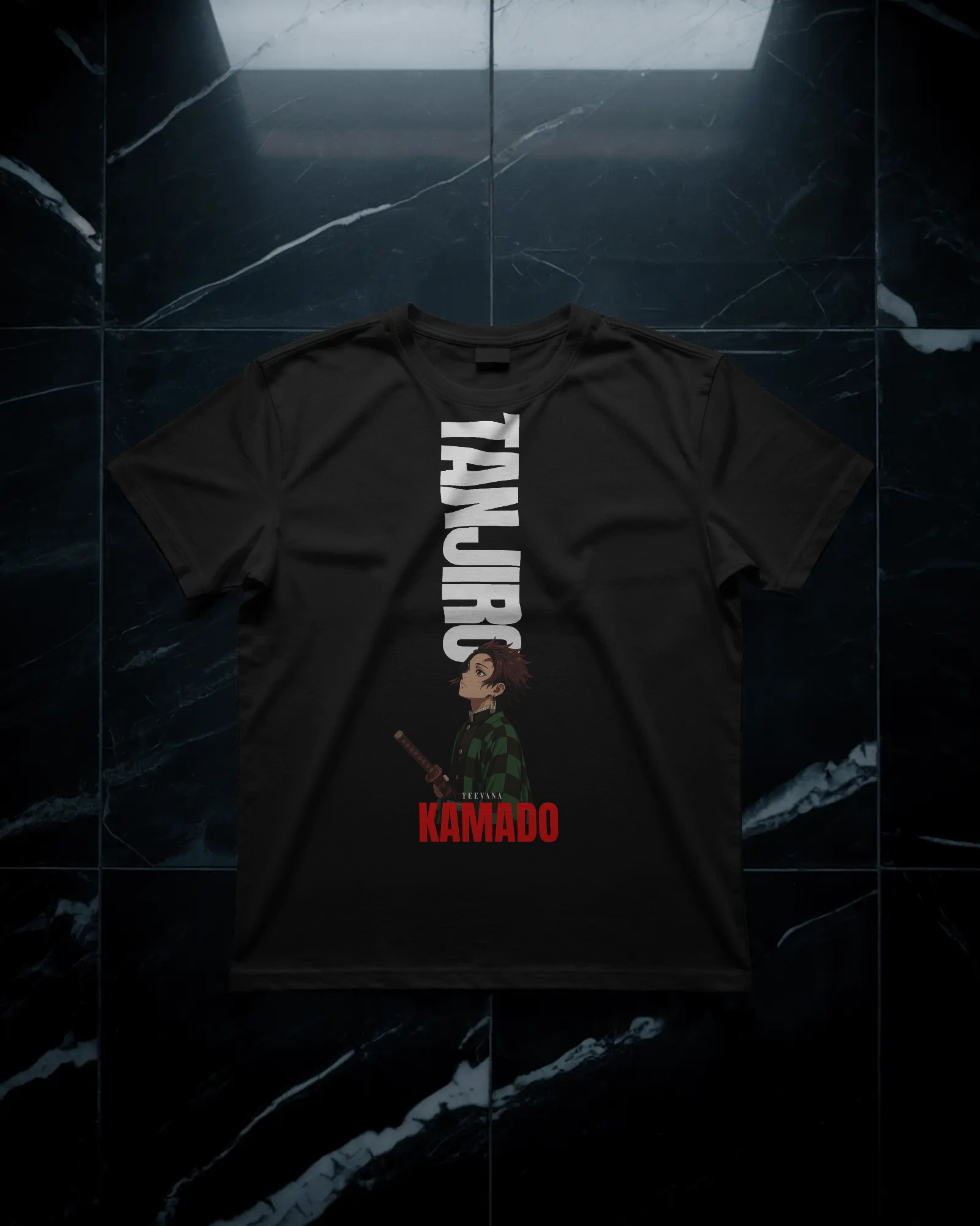 Tanjiro Kamado Oversize T-Shirt