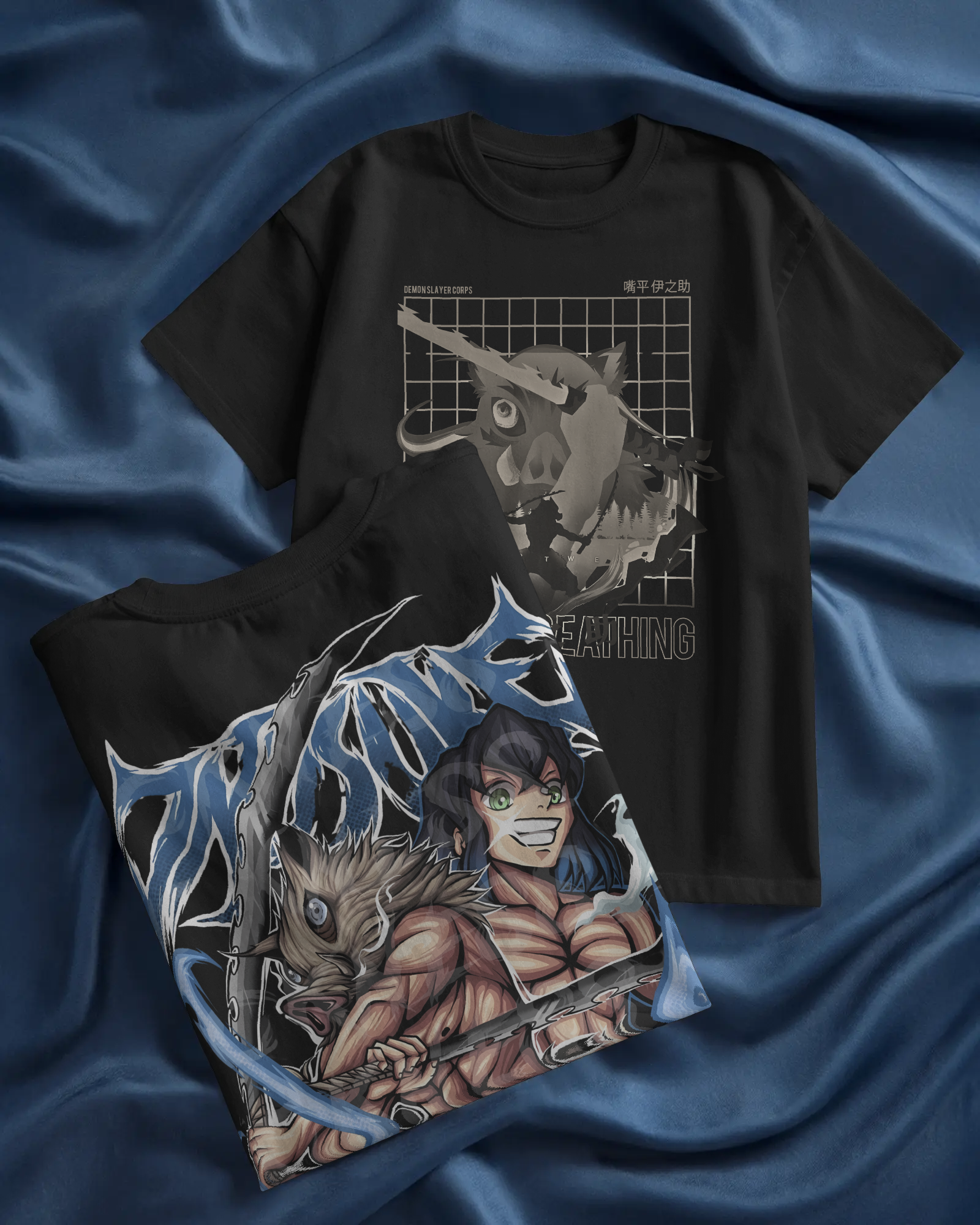 Beast Breathing (Inosuke) Graphic T-Shirt