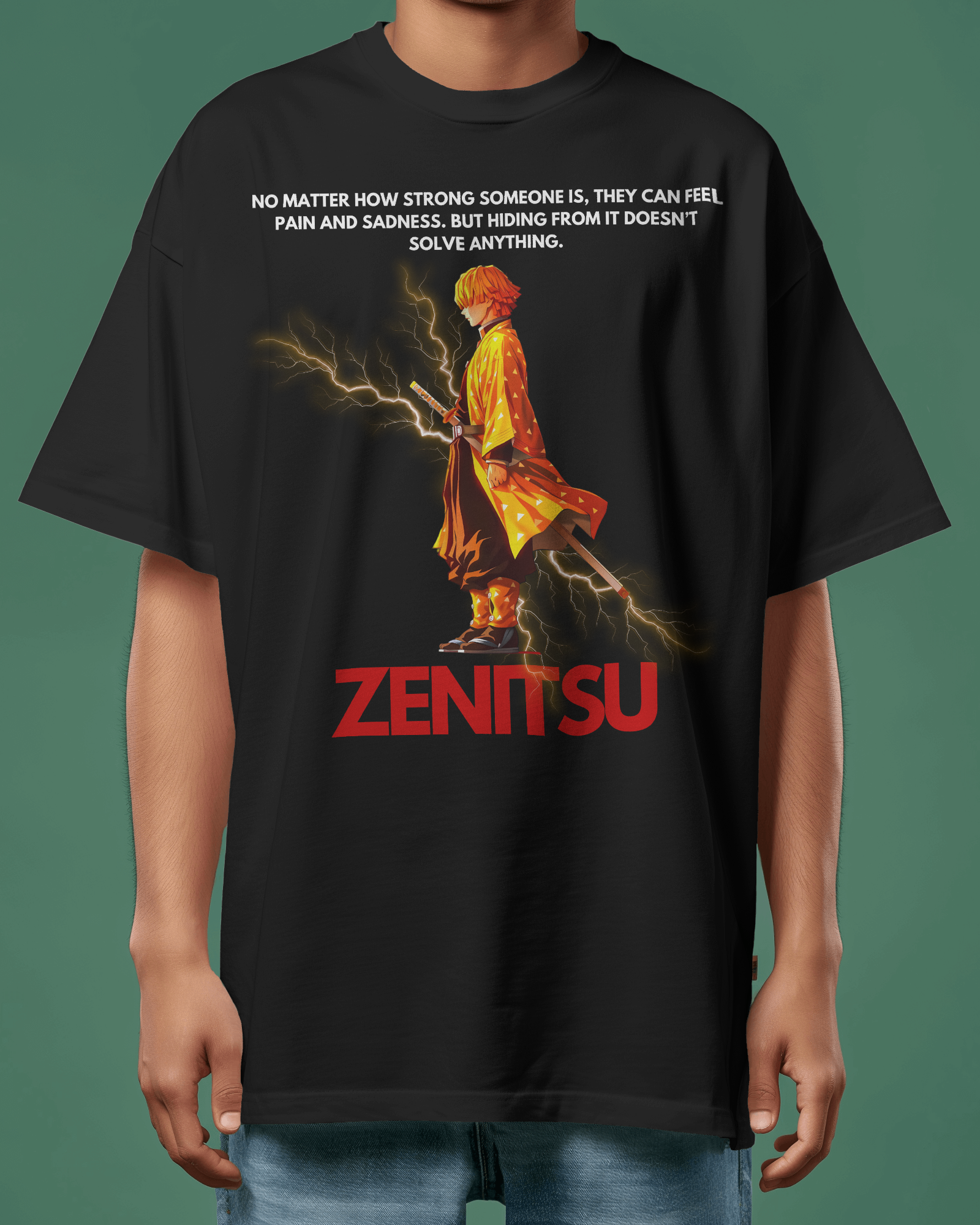 Zenitsu Thunder Breathing T-Shirt