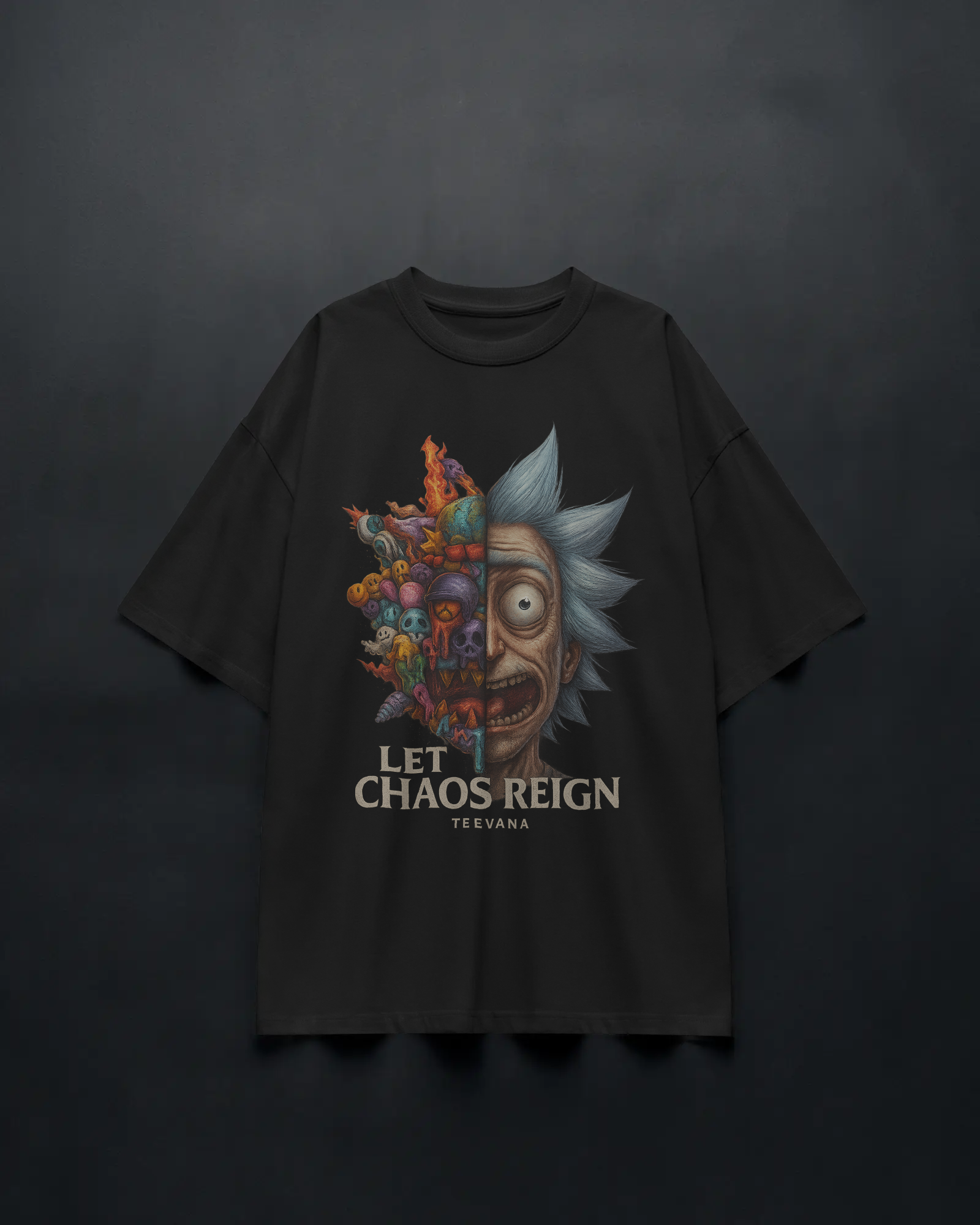Let Chaos Reign Graphic T-Shirt