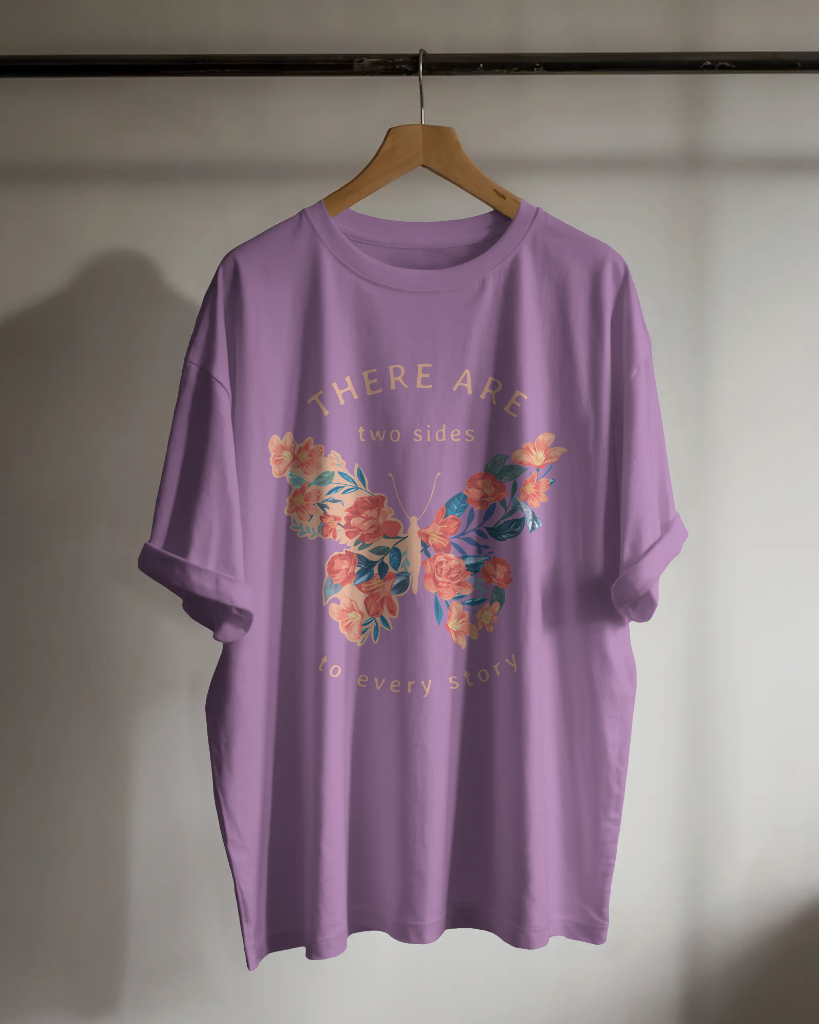 Unique butterfly Oversized T-Shirt