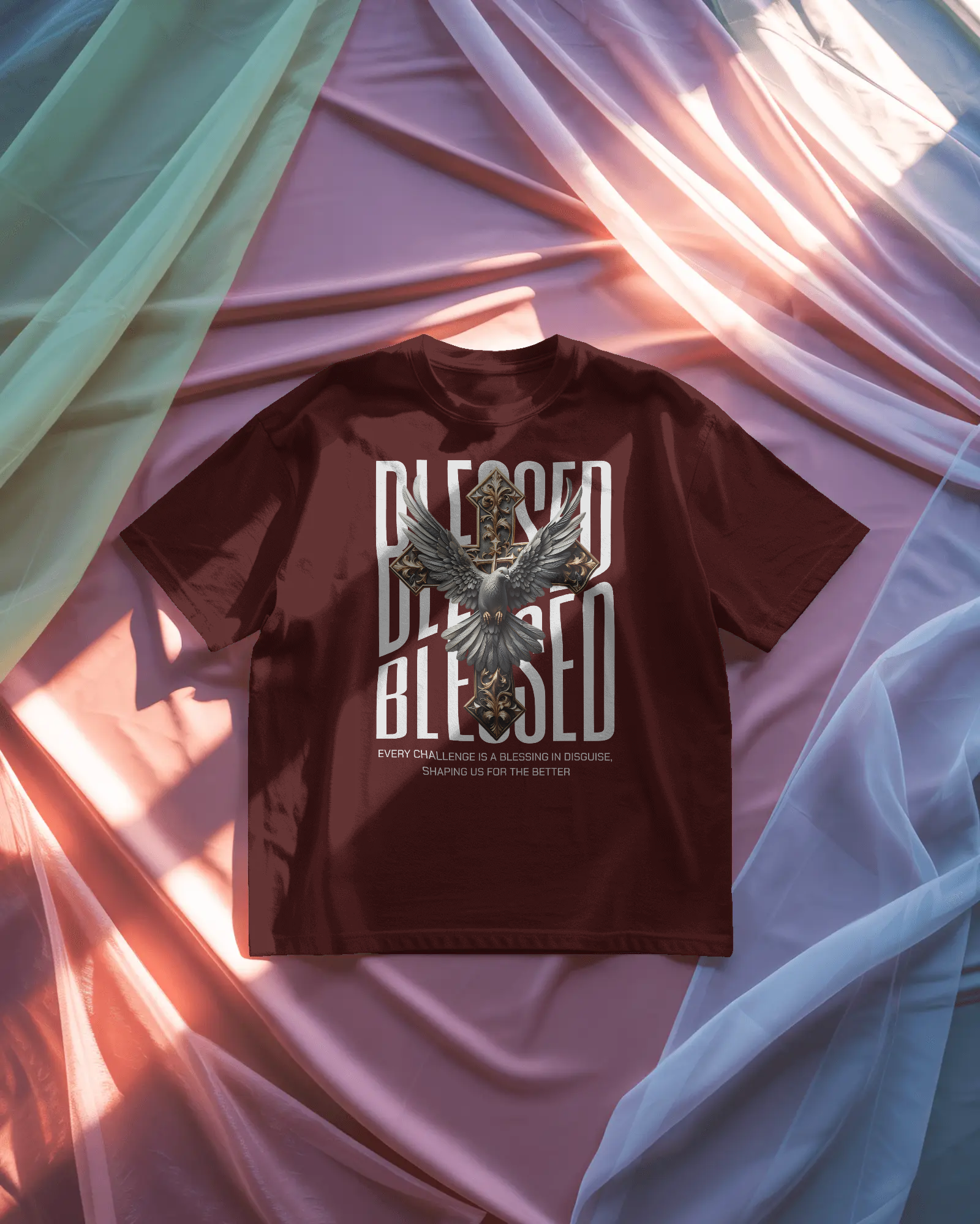 Blessed Oversized T-Shirt