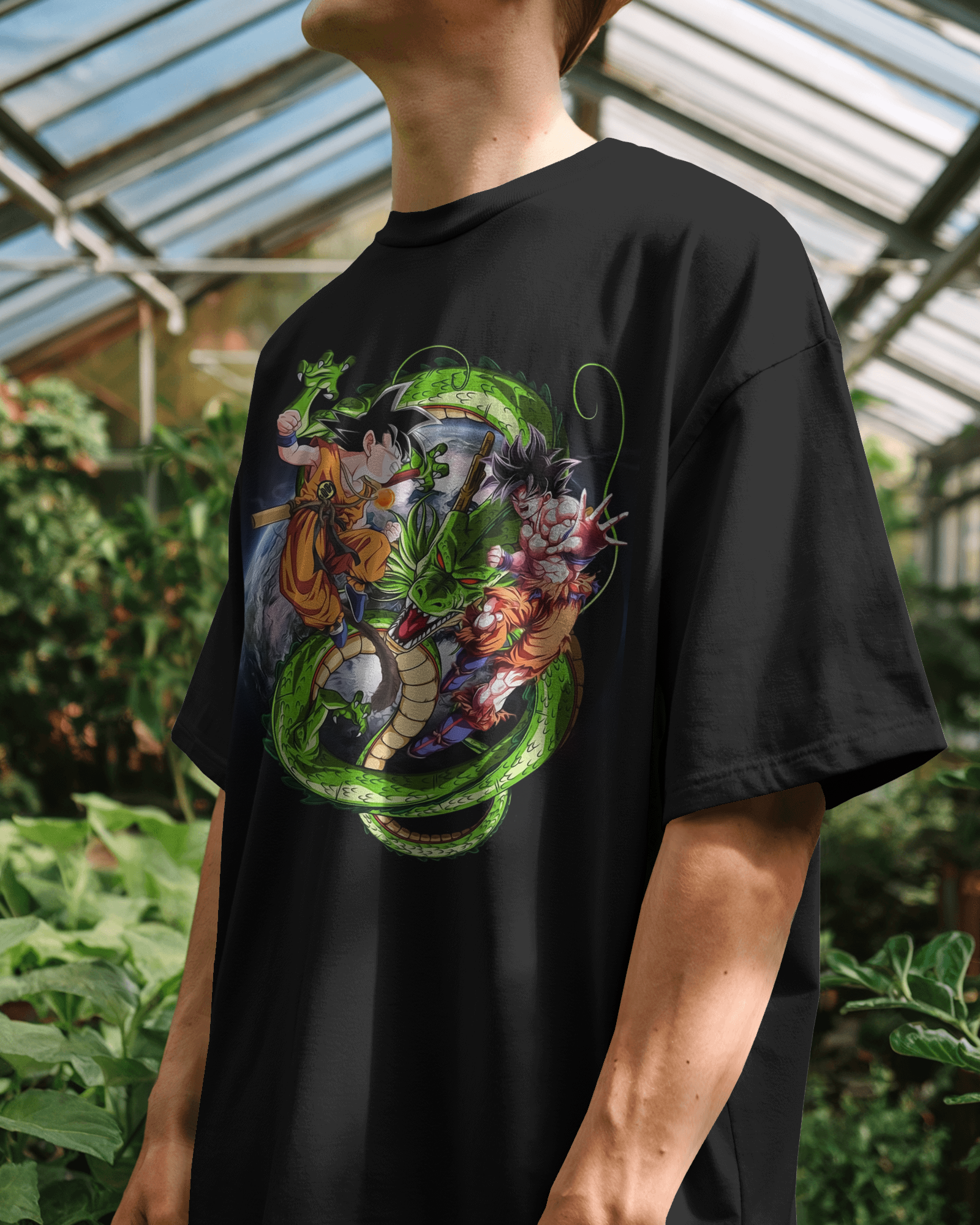 Dragon Ball Z Oversized T-Shirts