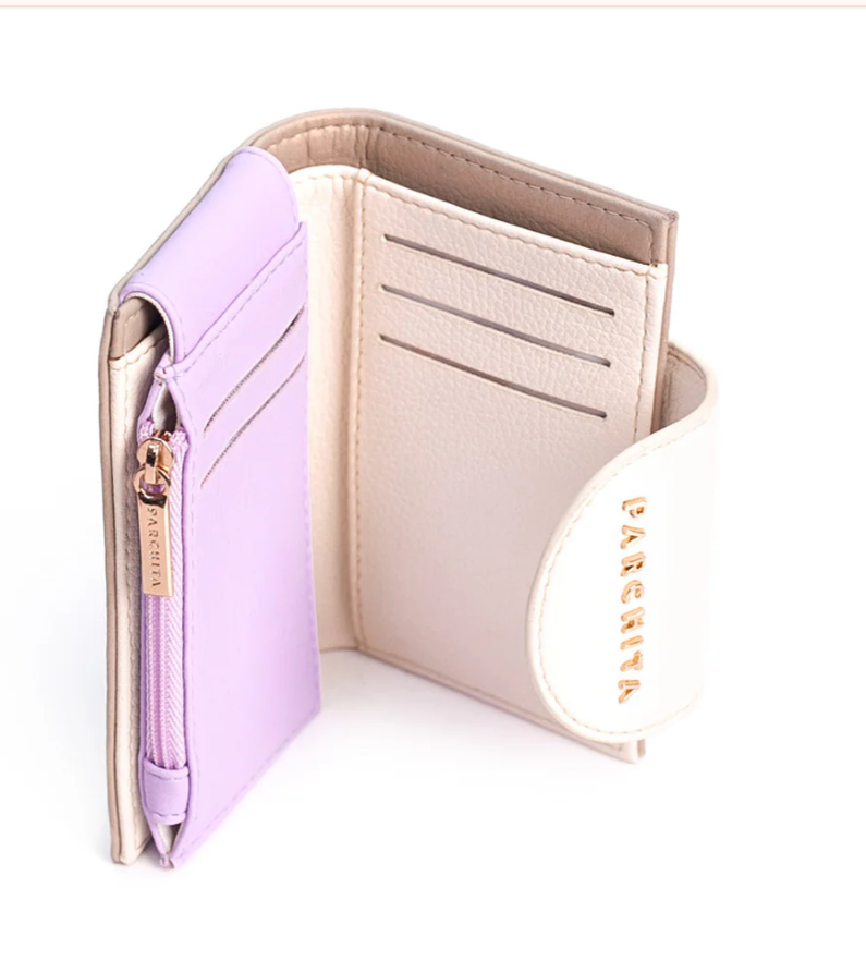 Parchita Carla Beige  Wallet