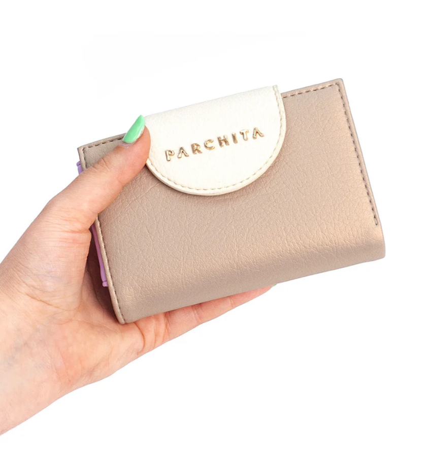 Parchita Carla Beige  Wallet