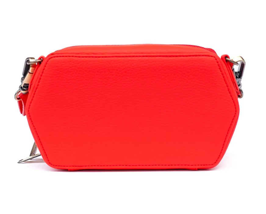 Parchita Malibu Red Designer Handbag