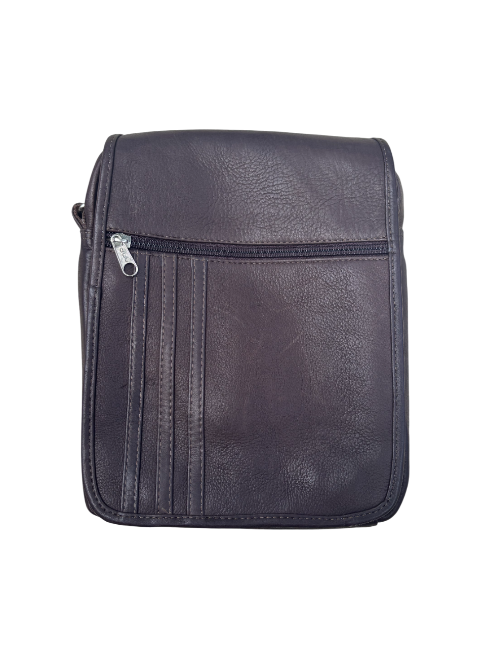 Bandolera Colombiana 100% Leather Brown