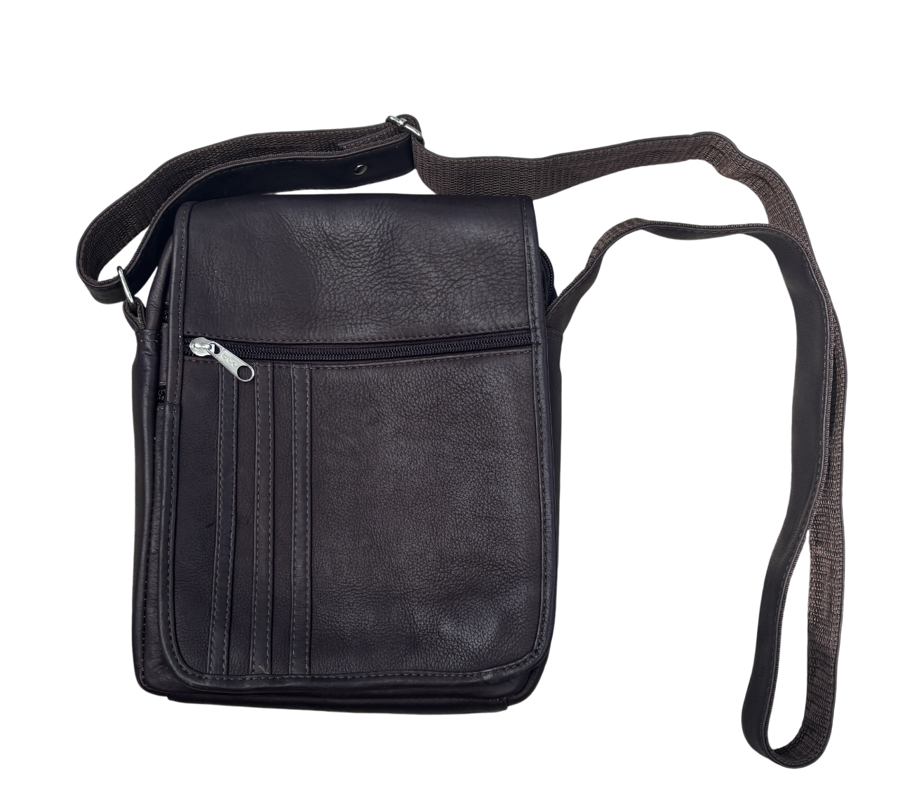 Bandolera Colombiana 100% Leather Brown 