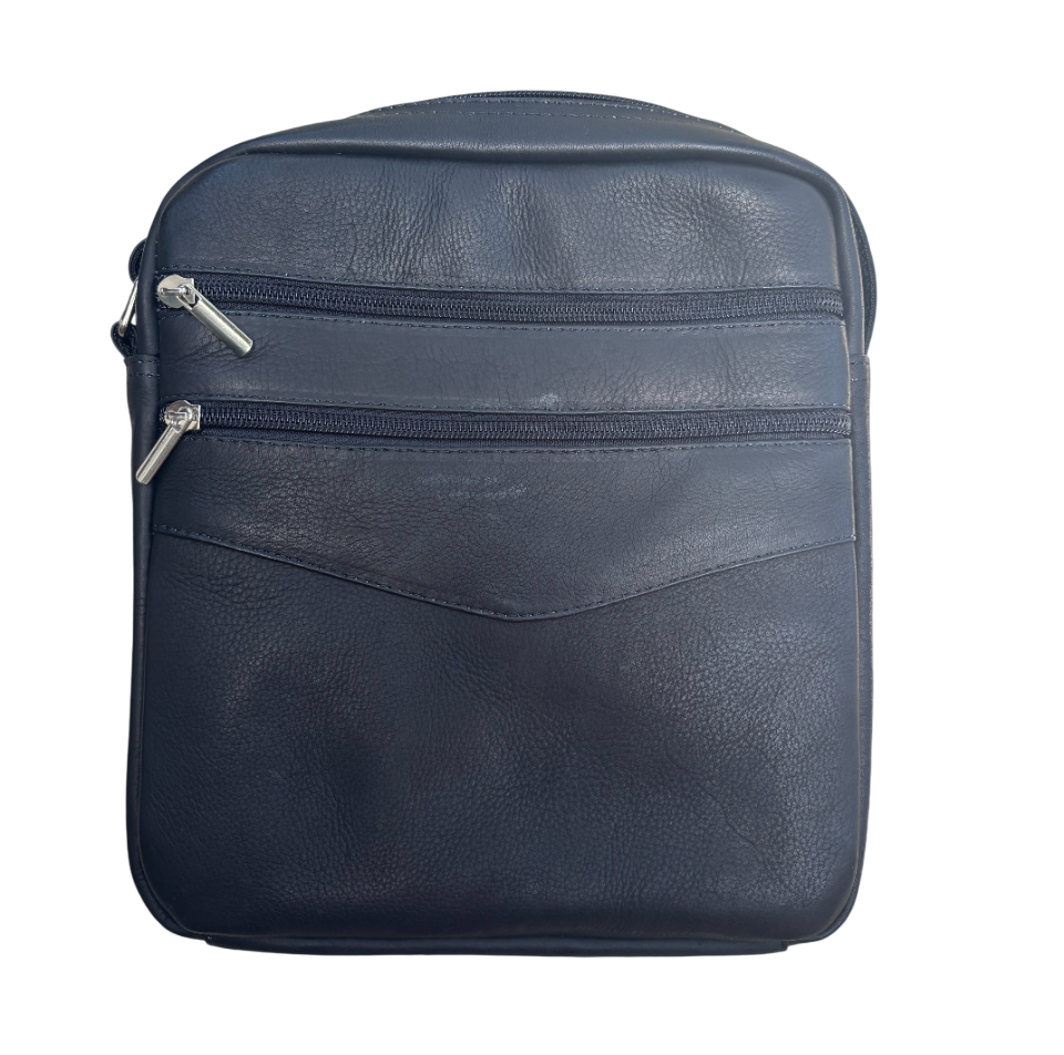 Black Bandolera Colombiana 100% Leather