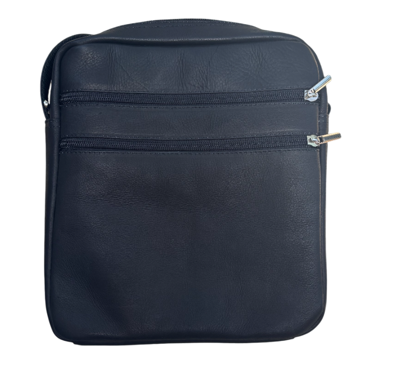 Black Bandolera Colombiana 100% Leather