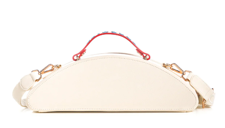 Parchita Chloe Elegant White Handbag