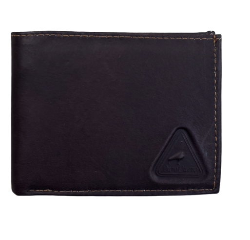 Brown Wallet 100% Leather 