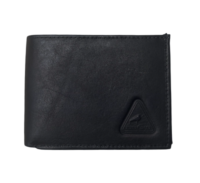 Black Wallet 100% Leather