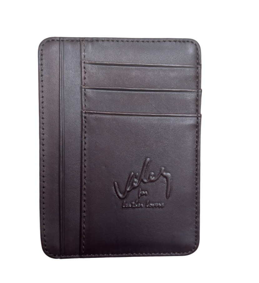 Brown Card Holders Leather 