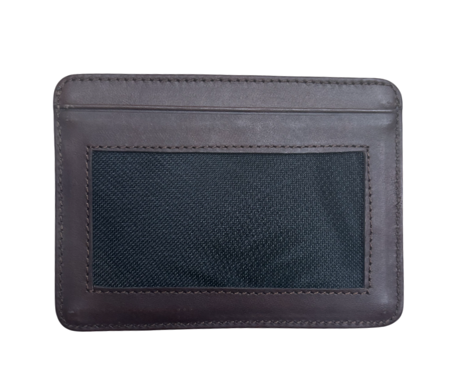 Brown Card Holders Leather 