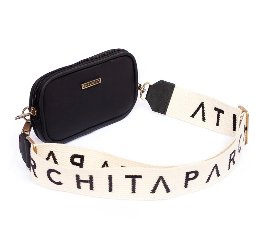 PARCHITA Marsella Black  Fanny Pack