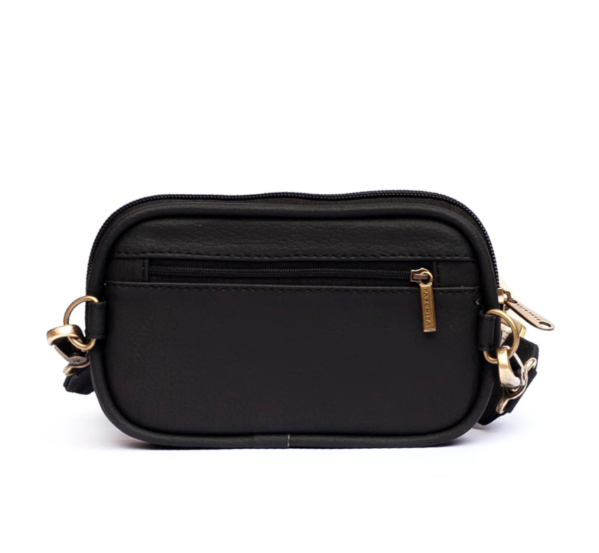 PARCHITA Marsella Black  Fanny Pack