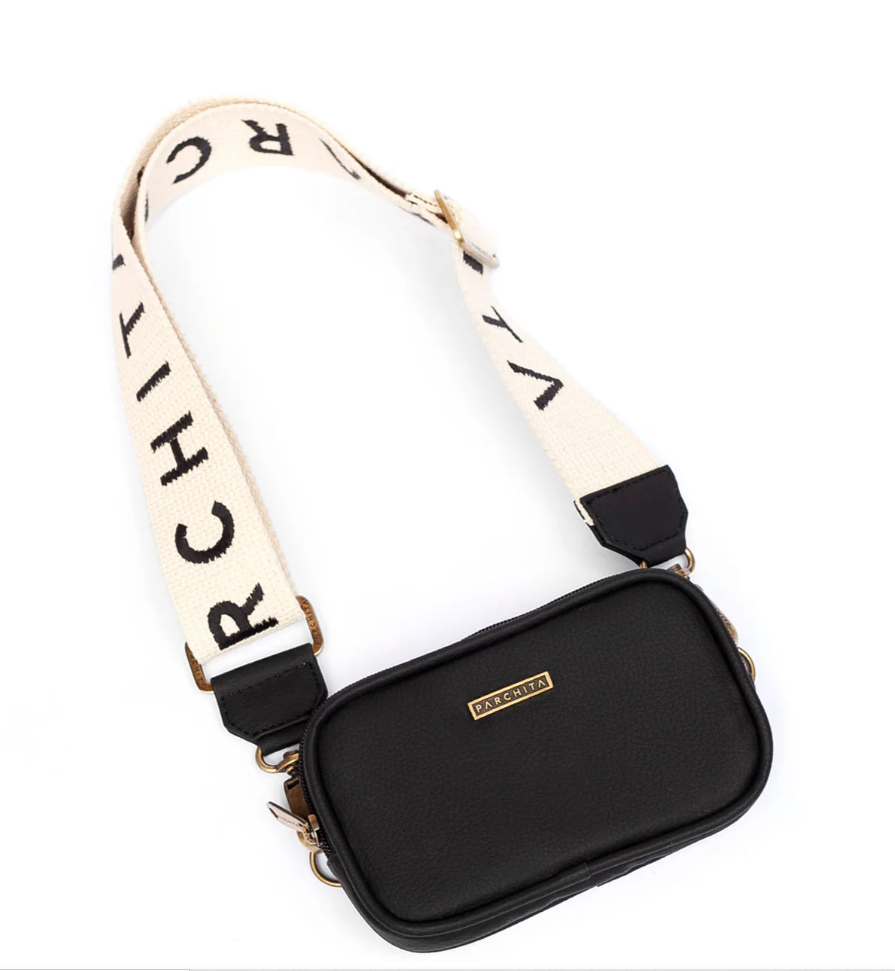 PARCHITA Marsella Black  Fanny Pack