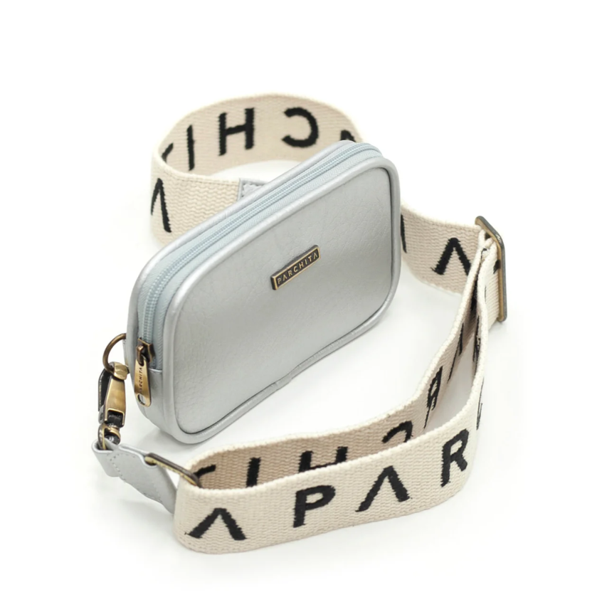 PARCHITA Marsella Plata Fanny Pack